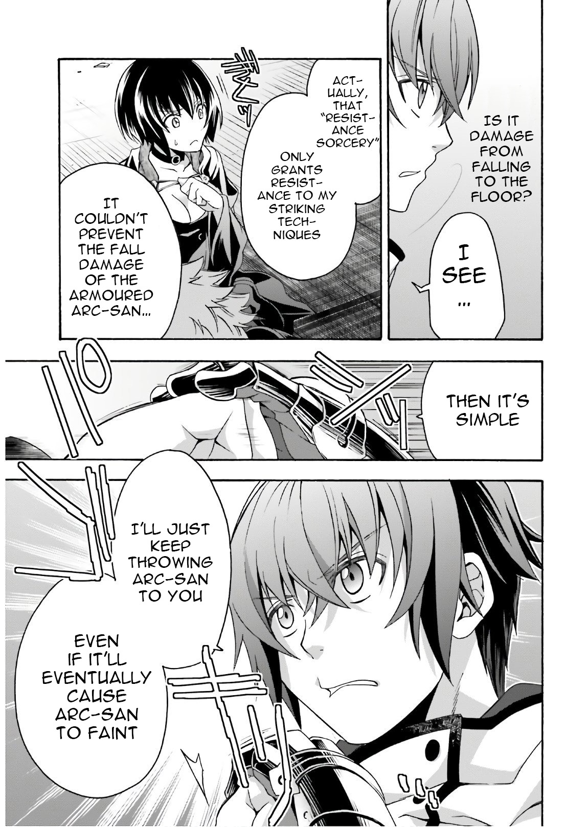 The Wrong Way to Use Healing Magic Chapter 35 page 12