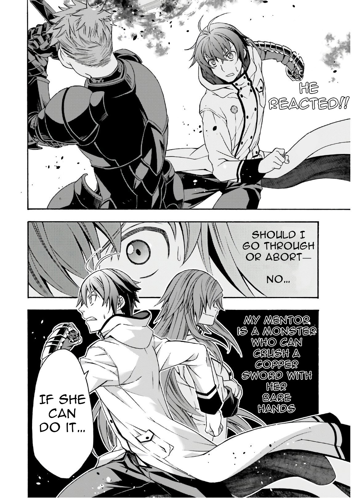 The Wrong Way to Use Healing Magic Chapter 35 page 27