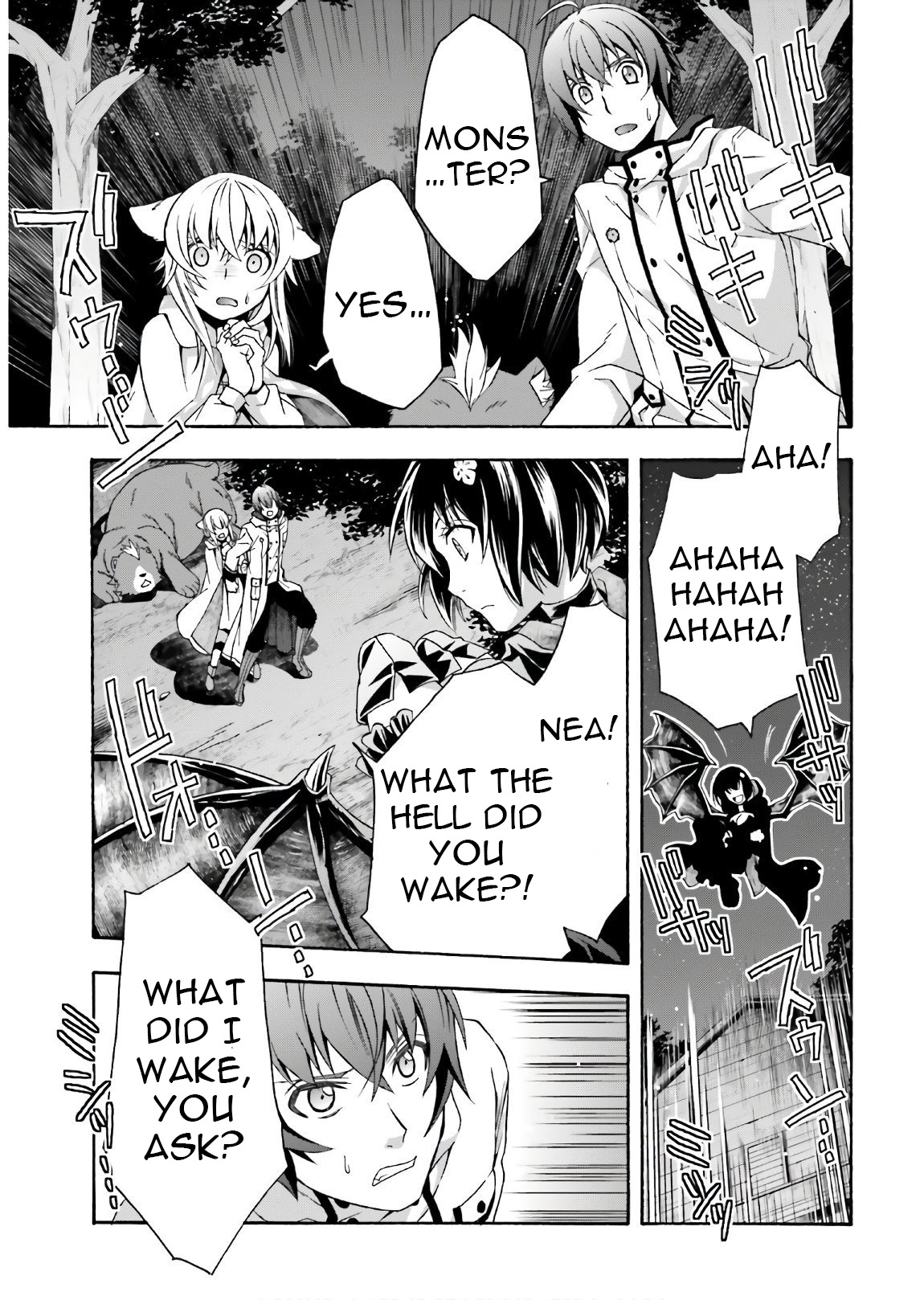 The Wrong Way to Use Healing Magic Chapter 35 page 38