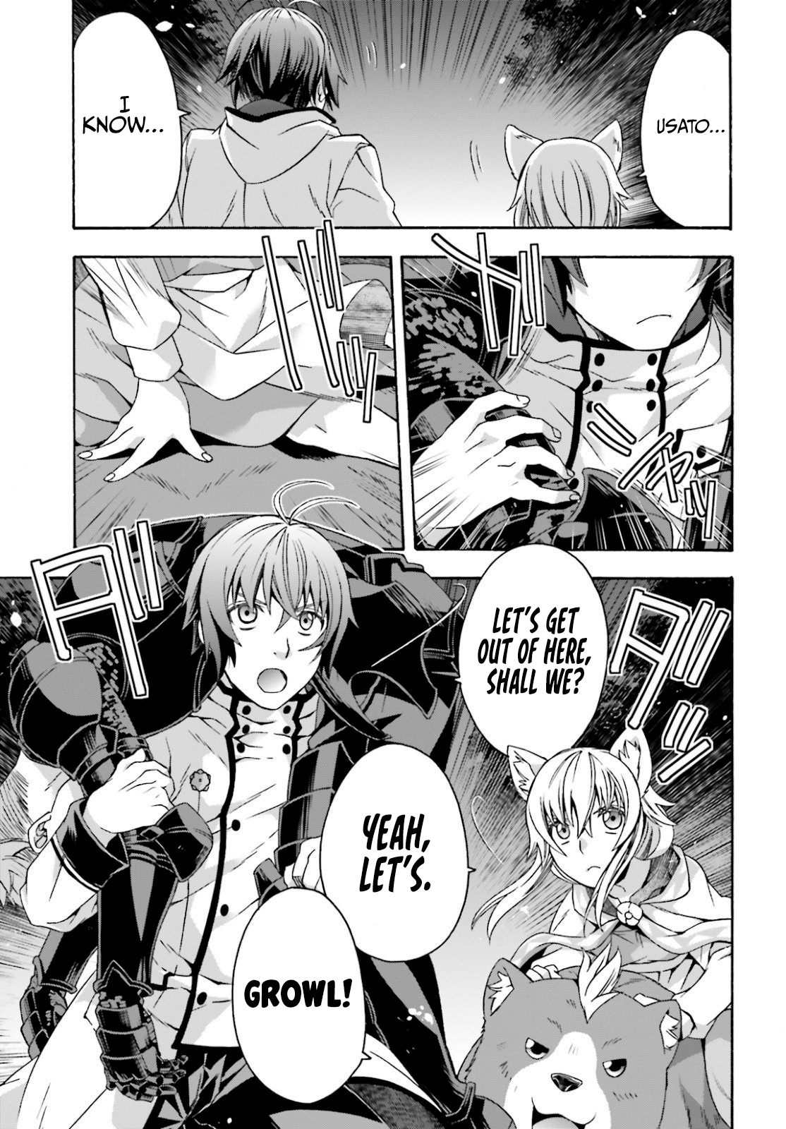The Wrong Way to Use Healing Magic Chapter 36 page 4