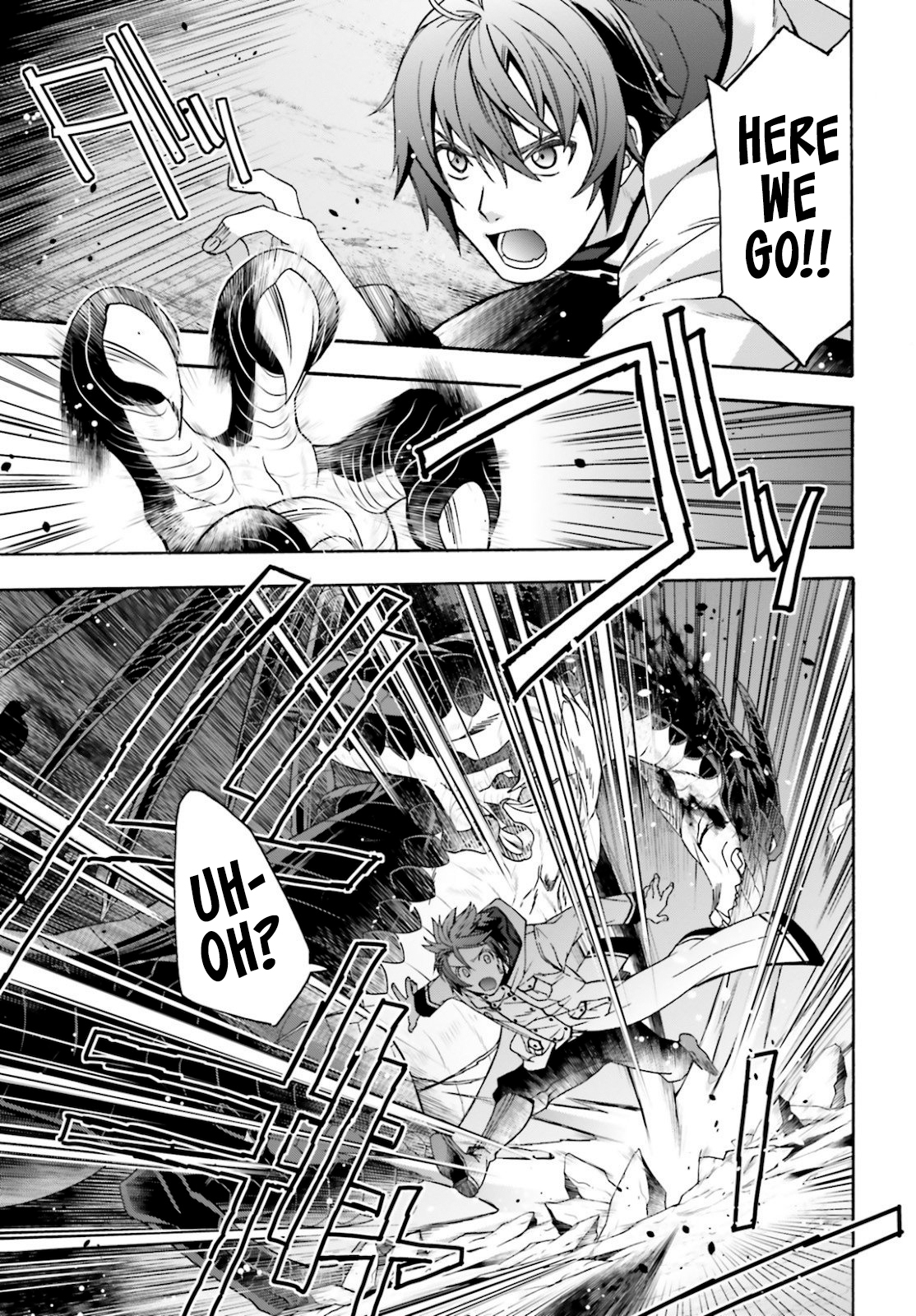 The Wrong Way to Use Healing Magic Chapter 36 page 14