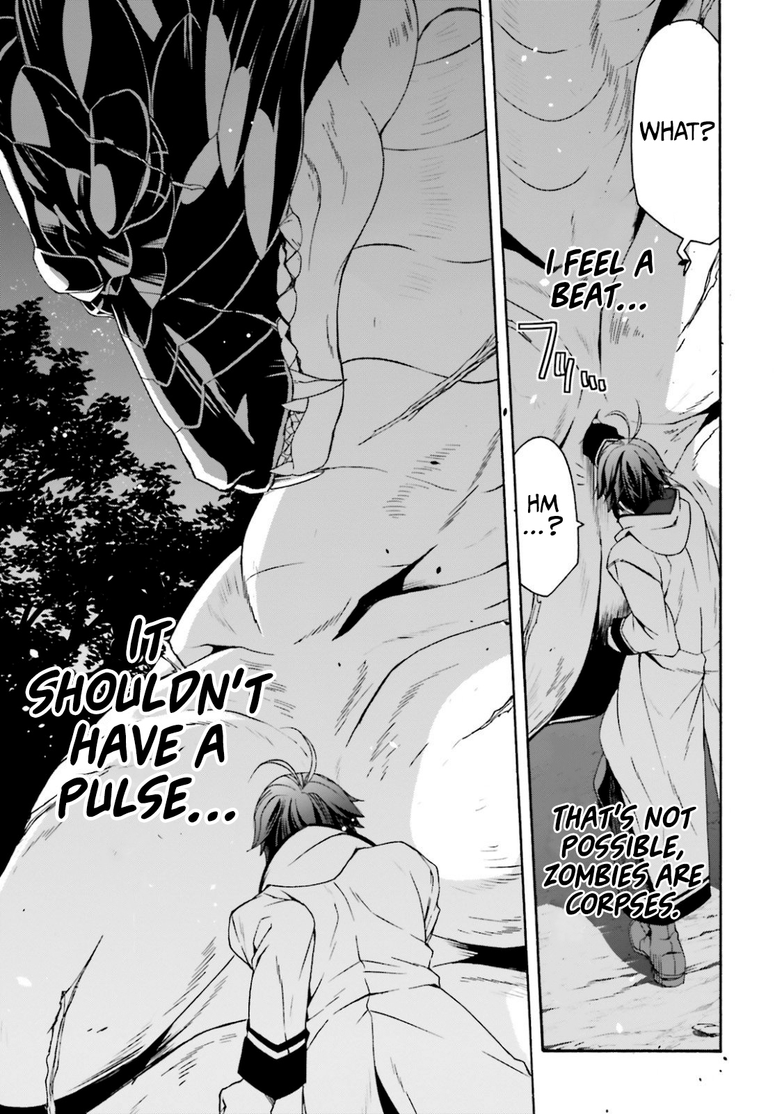 The Wrong Way to Use Healing Magic Chapter 36 page 20