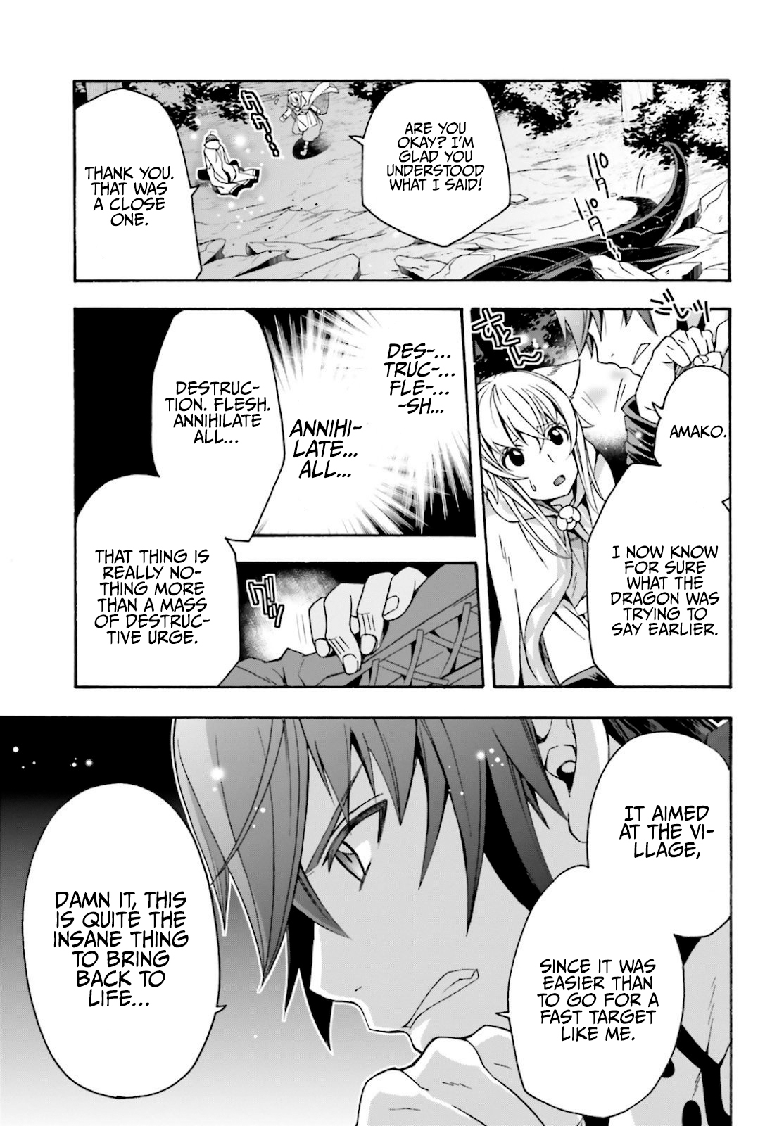 The Wrong Way to Use Healing Magic Chapter 36 page 28