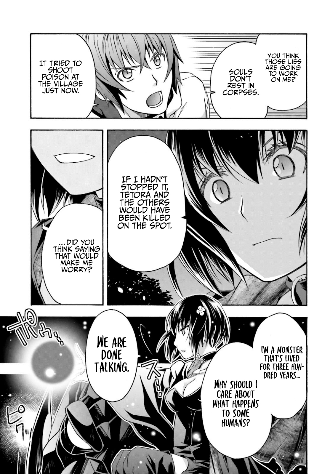 The Wrong Way to Use Healing Magic Chapter 36 page 34