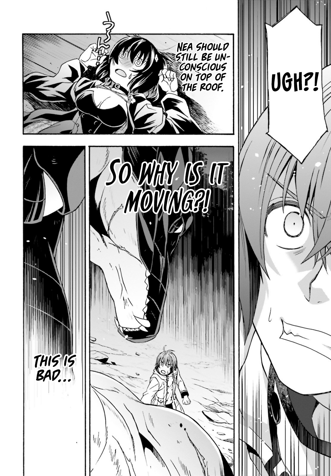 The Wrong Way to Use Healing Magic Chapter 36 page 21