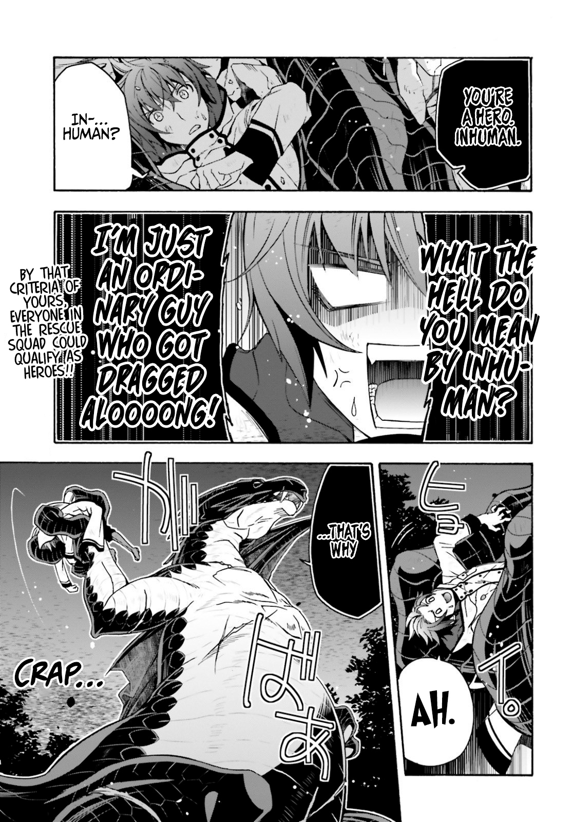 The Wrong Way to Use Healing Magic Chapter 36 page 40