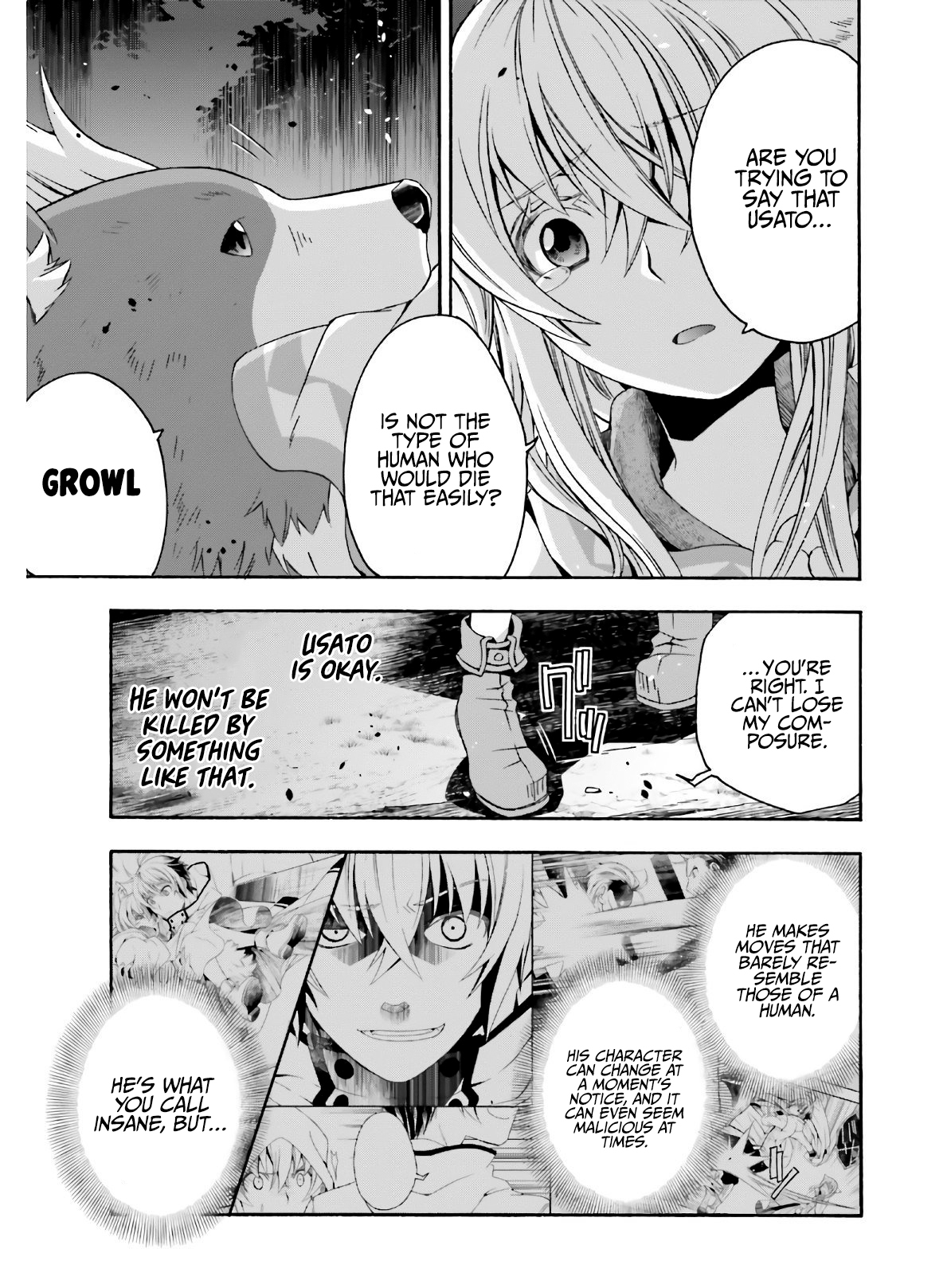 The Wrong Way to Use Healing Magic Chapter 37 page 6