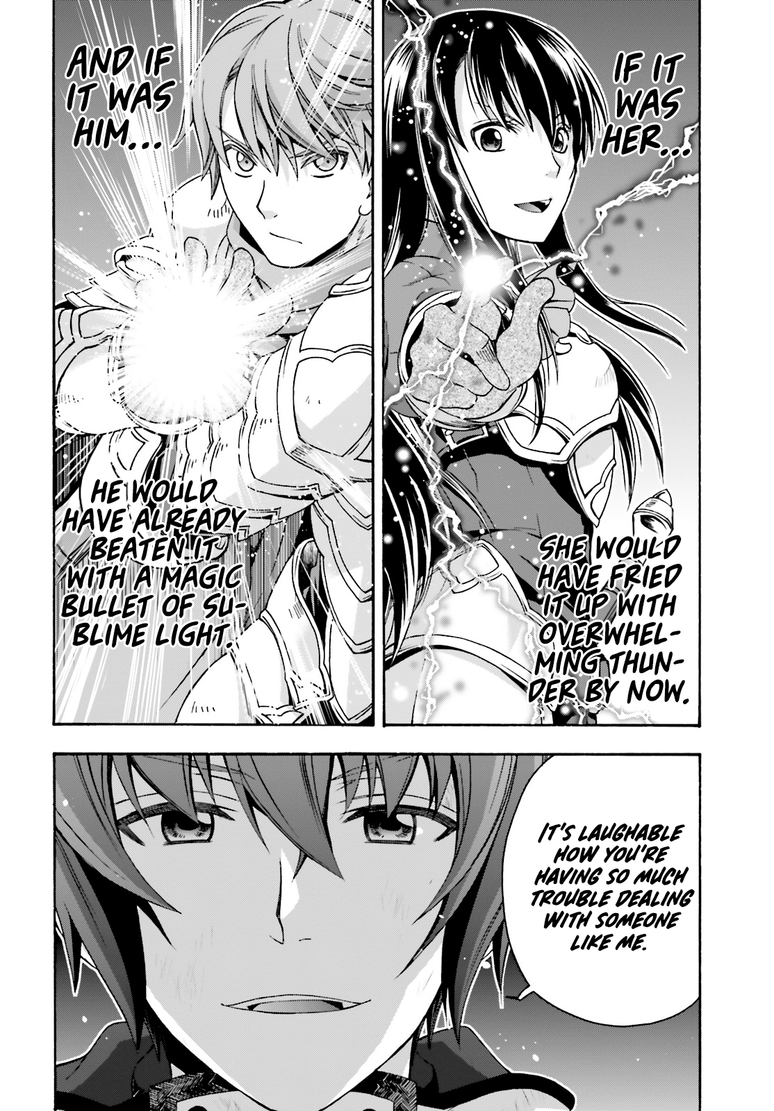 The Wrong Way to Use Healing Magic Chapter 38 page 11