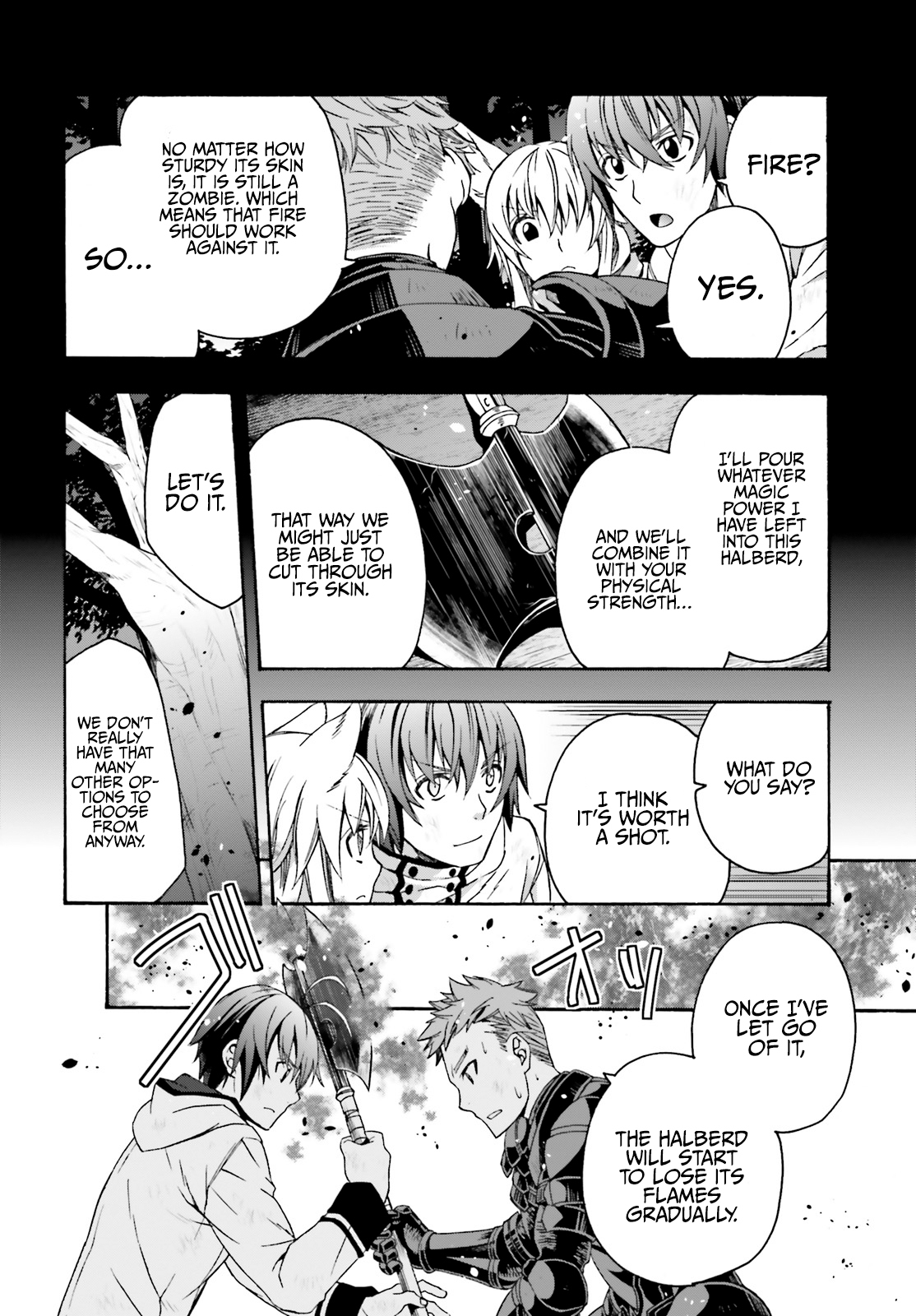 The Wrong Way to Use Healing Magic Chapter 38 page 17