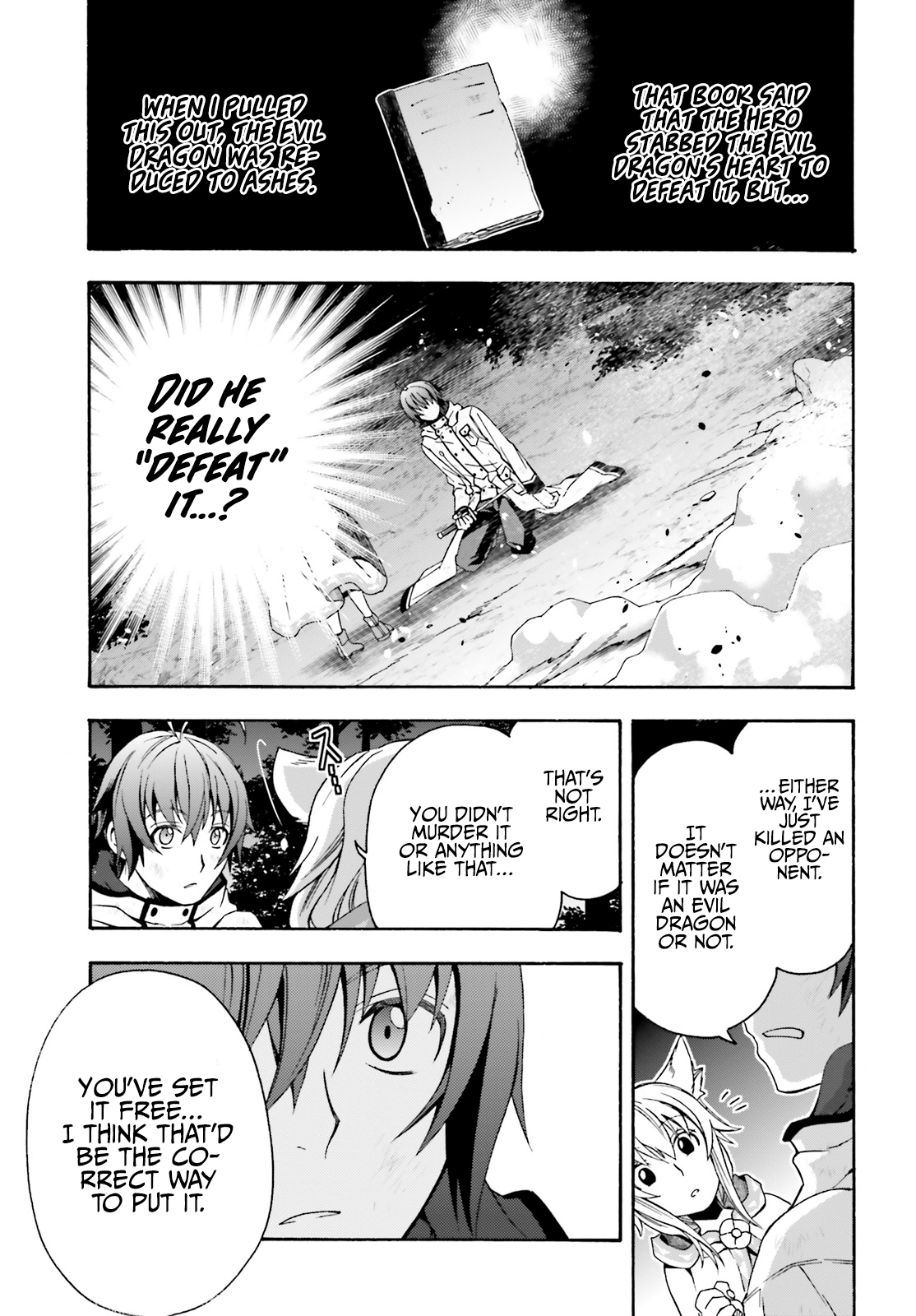 The Wrong Way to Use Healing Magic Chapter 38 page 37