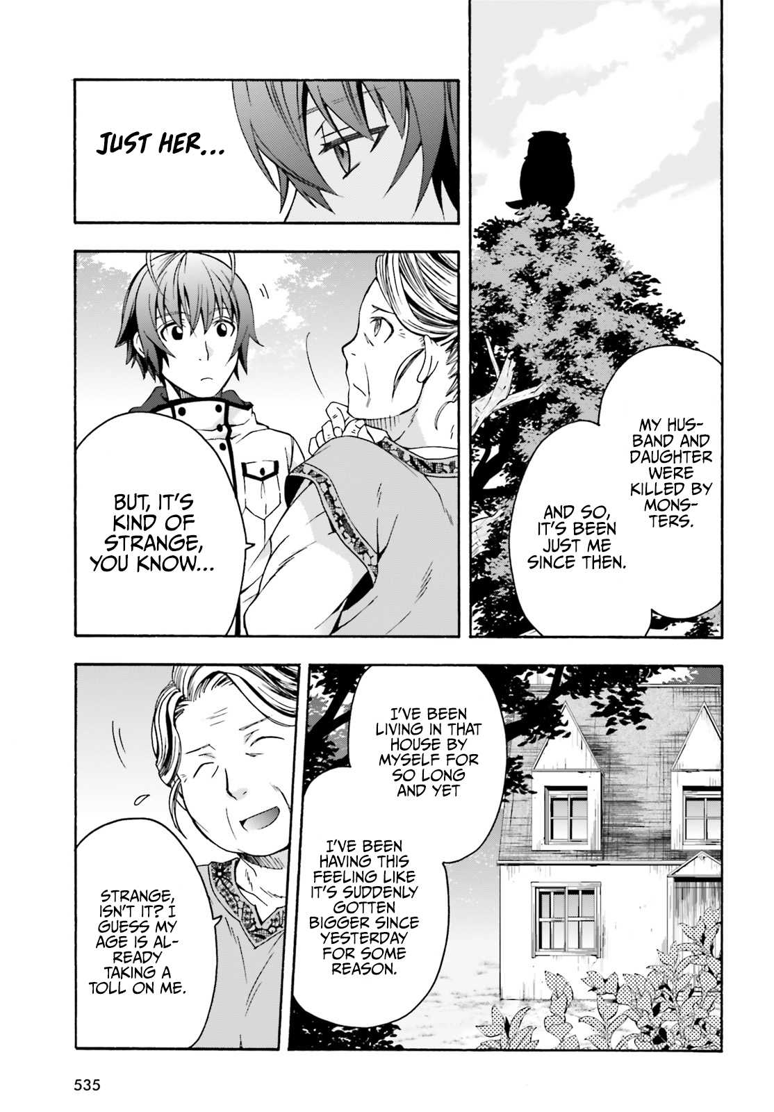 The Wrong Way to Use Healing Magic Chapter 39.2 page 6
