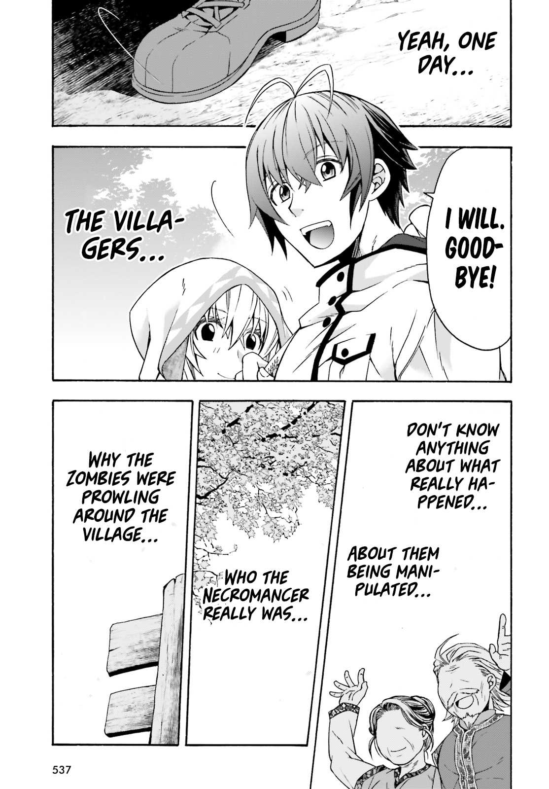 The Wrong Way to Use Healing Magic Chapter 39.2 page 8