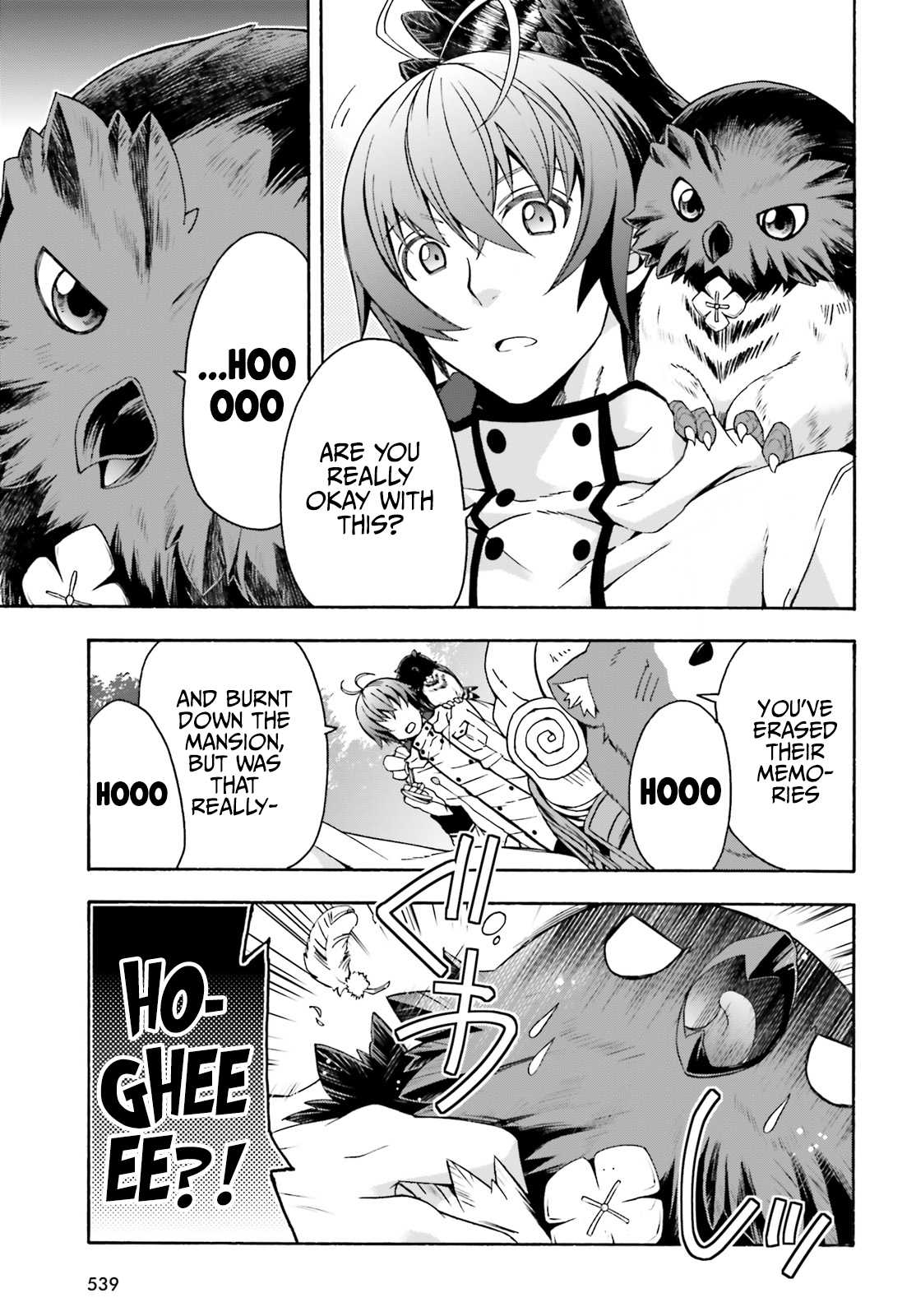 The Wrong Way to Use Healing Magic Chapter 39.2 page 10