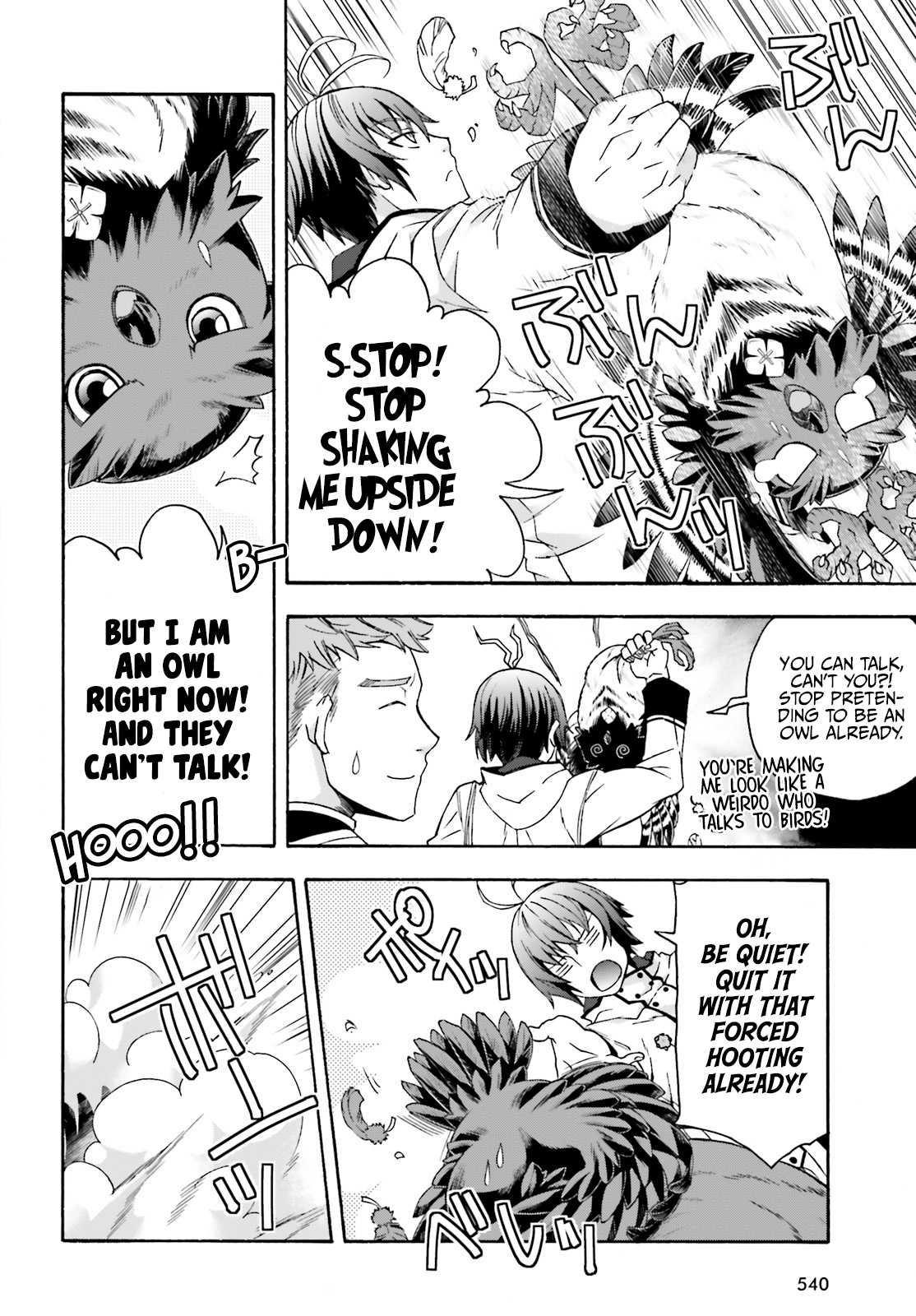 The Wrong Way to Use Healing Magic Chapter 39.2 page 11