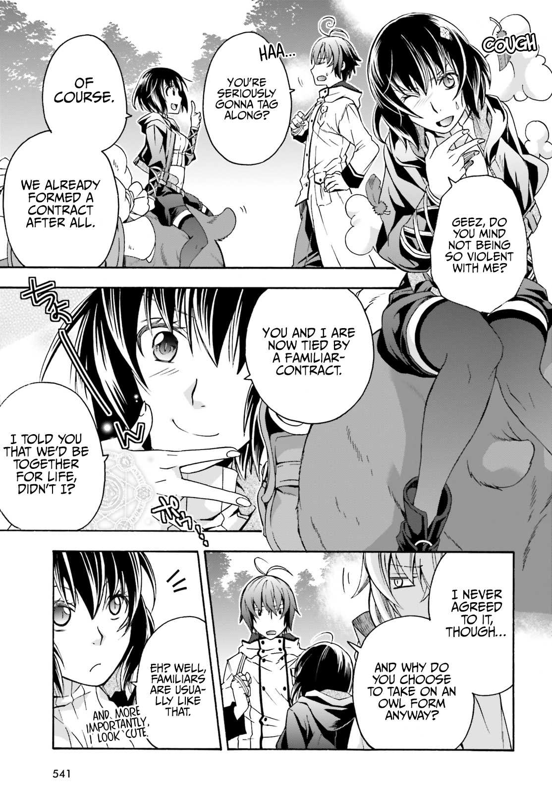 The Wrong Way to Use Healing Magic Chapter 39.2 page 12