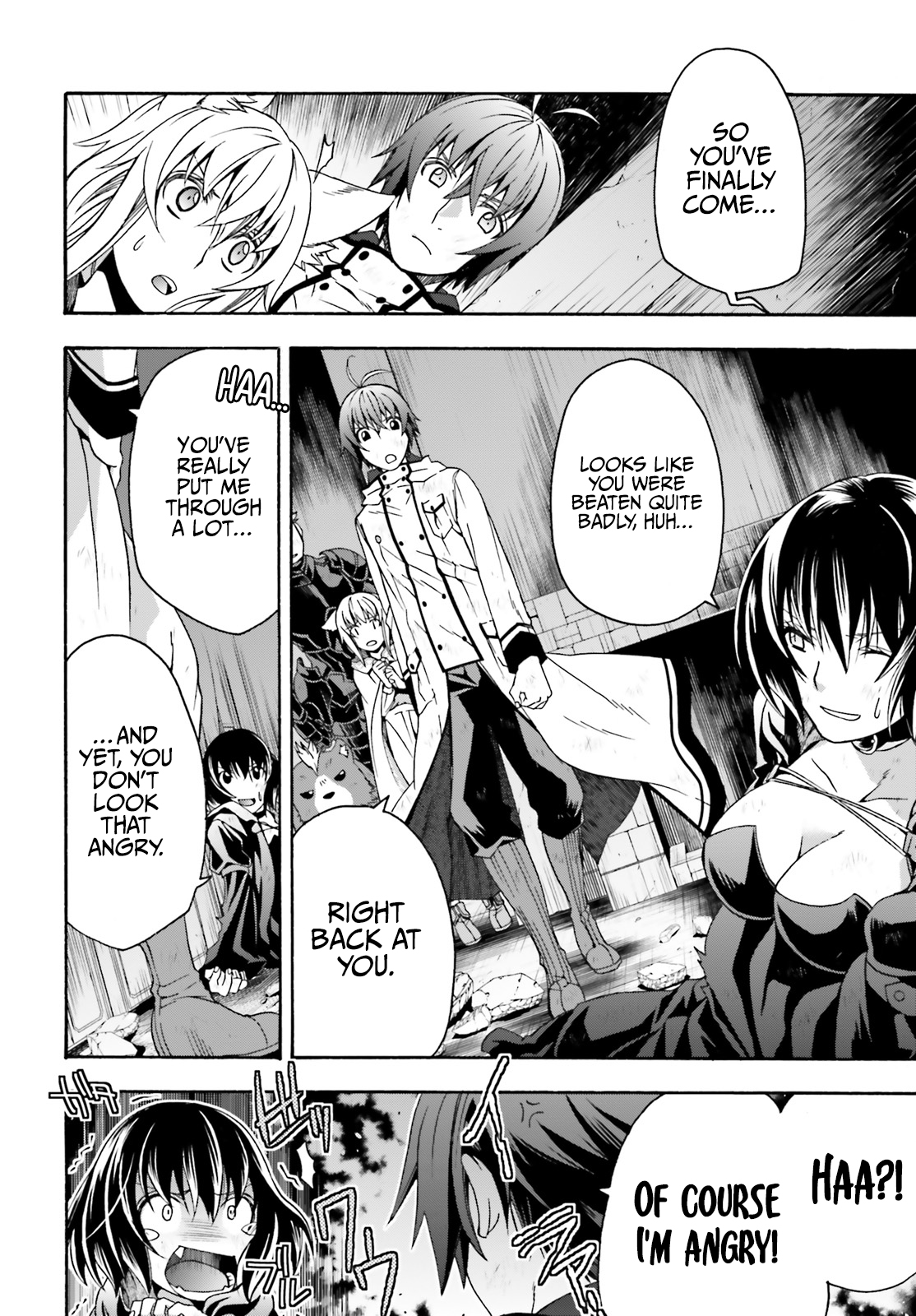 The Wrong Way to Use Healing Magic Chapter 39 page 13