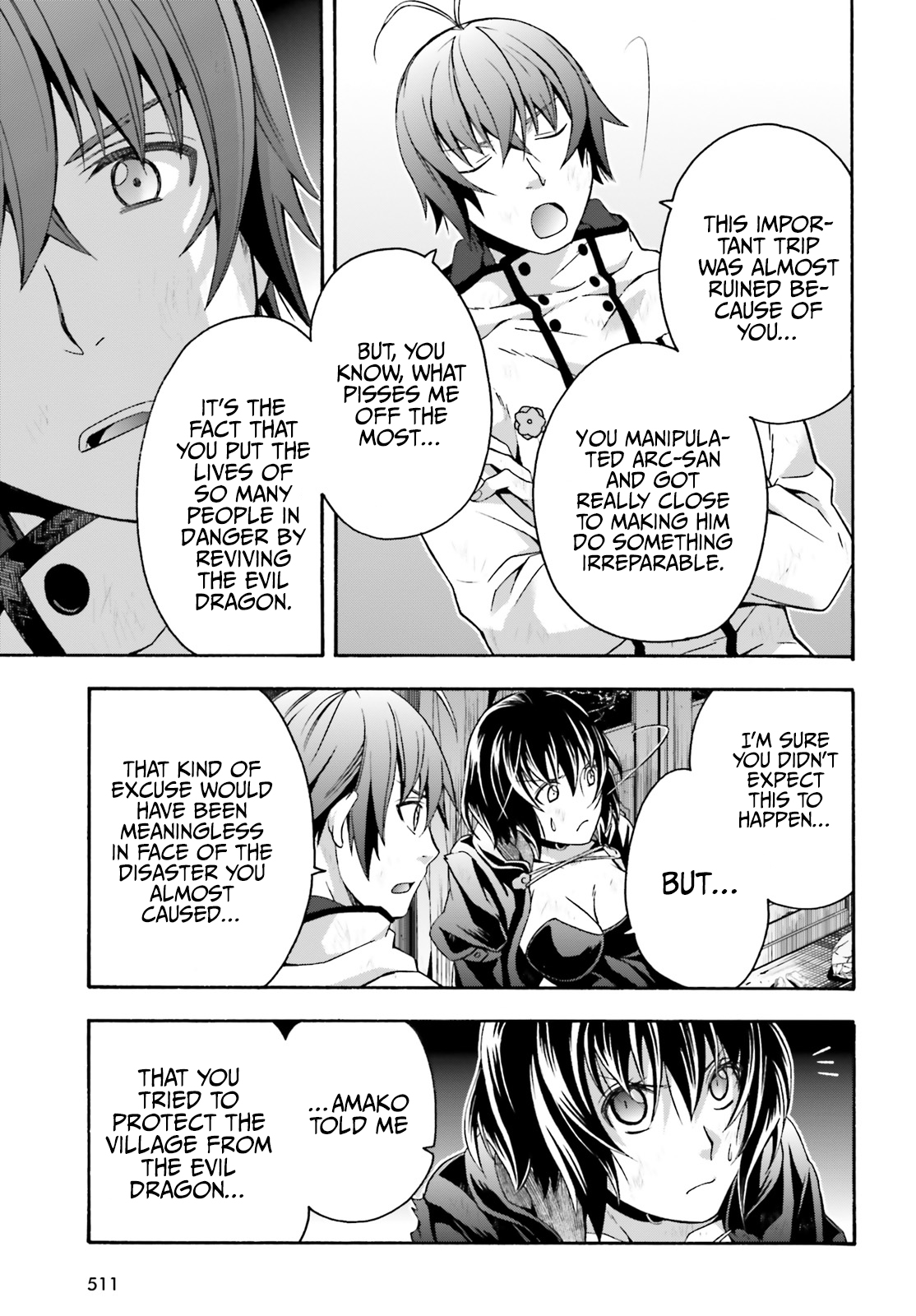 The Wrong Way to Use Healing Magic Chapter 39 page 14