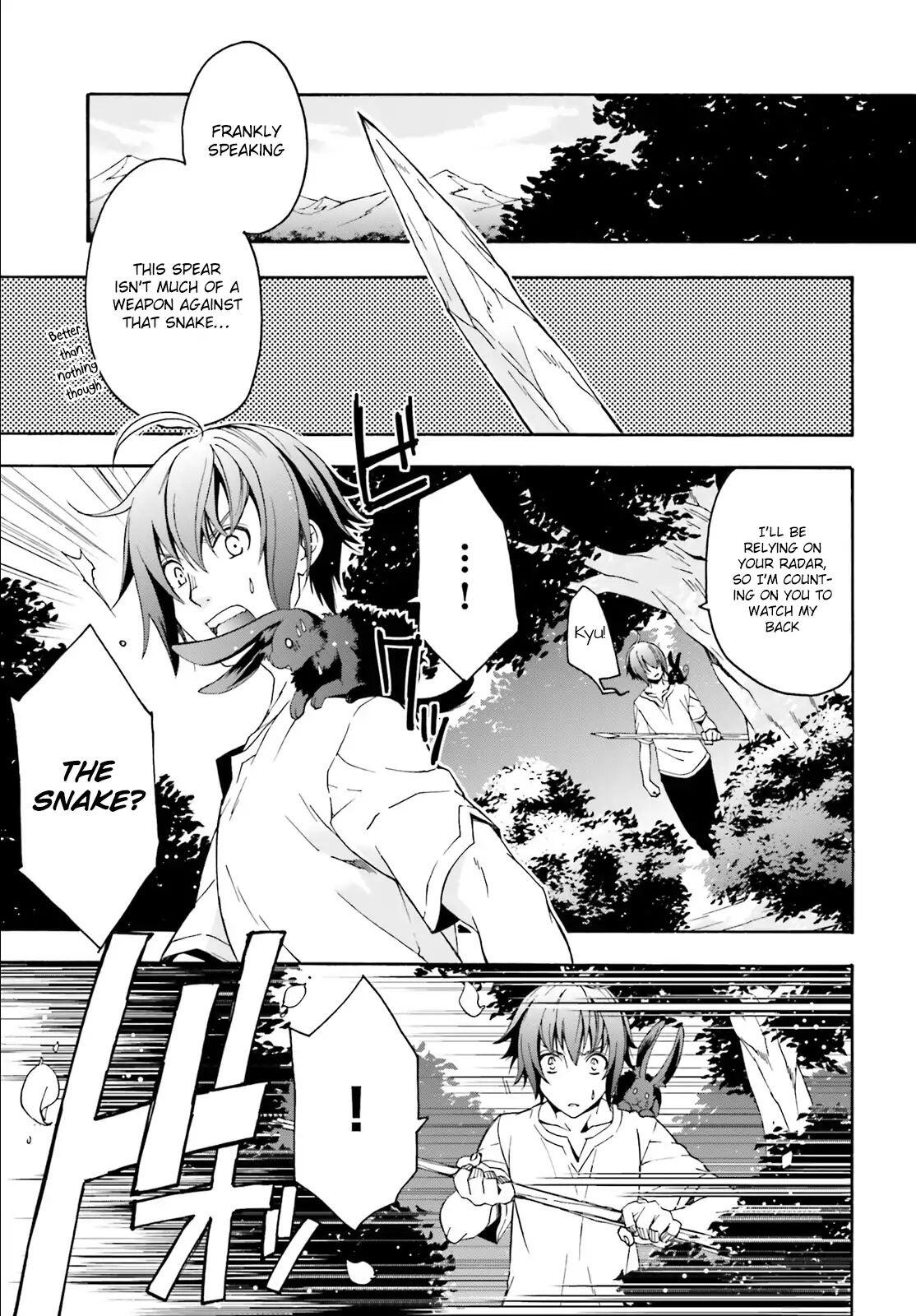 The Wrong Way to Use Healing Magic Chapter 4 page 8