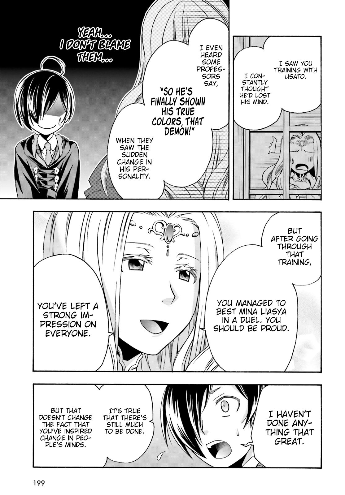 The Wrong Way to Use Healing Magic Chapter 40 page 6