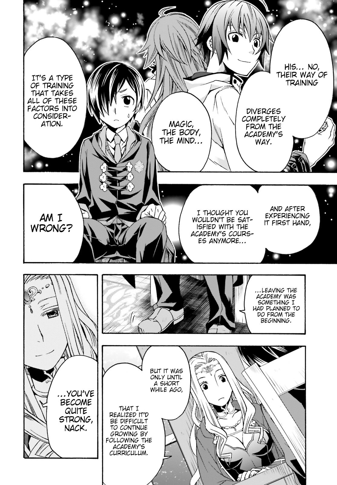 The Wrong Way to Use Healing Magic Chapter 40 page 5