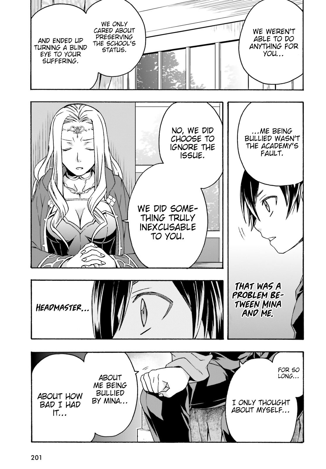 The Wrong Way to Use Healing Magic Chapter 40 page 8