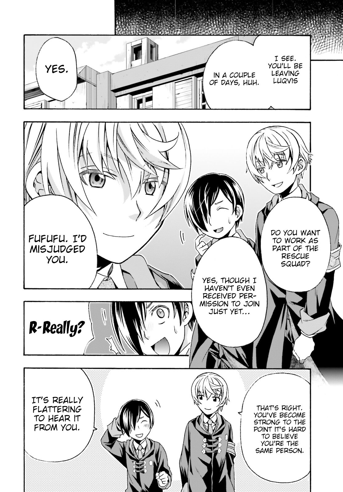 The Wrong Way to Use Healing Magic Chapter 40 page 15