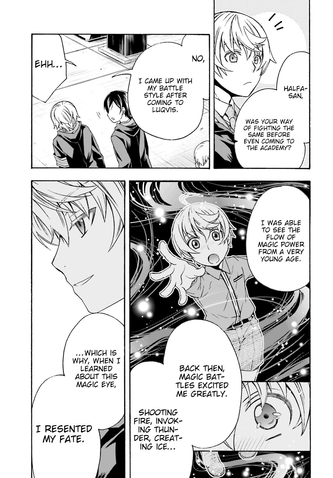 The Wrong Way to Use Healing Magic Chapter 40 page 16