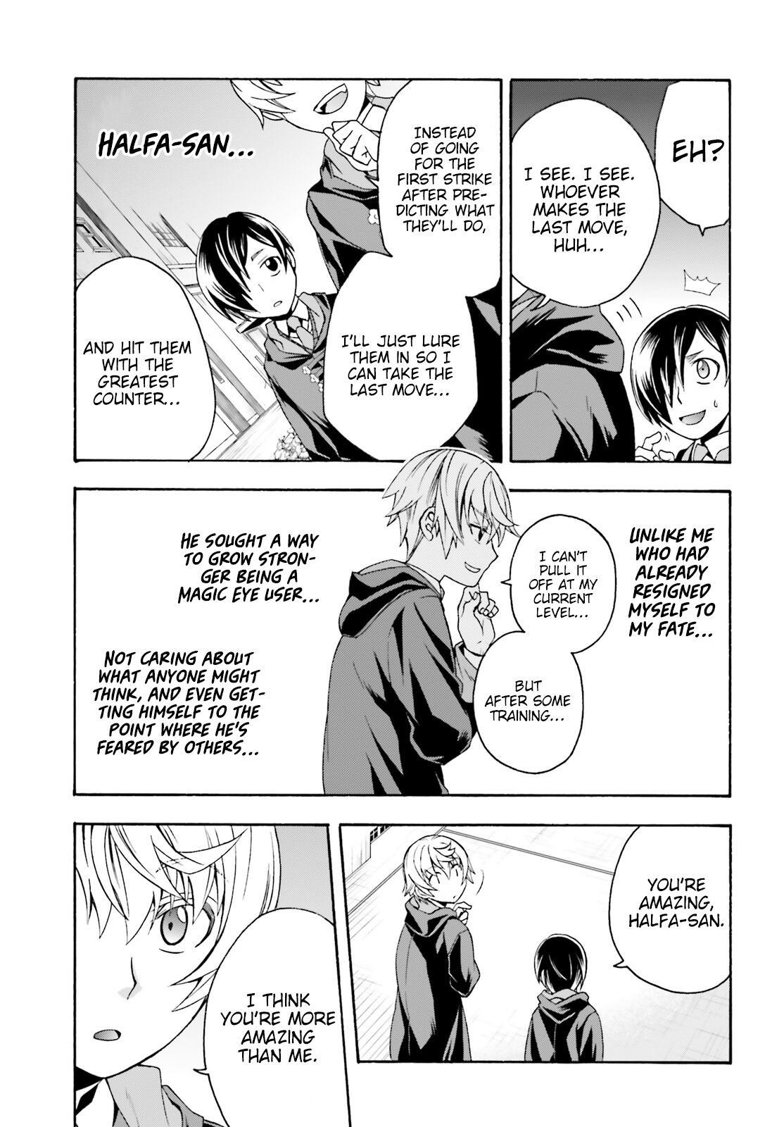 The Wrong Way to Use Healing Magic Chapter 40 page 24