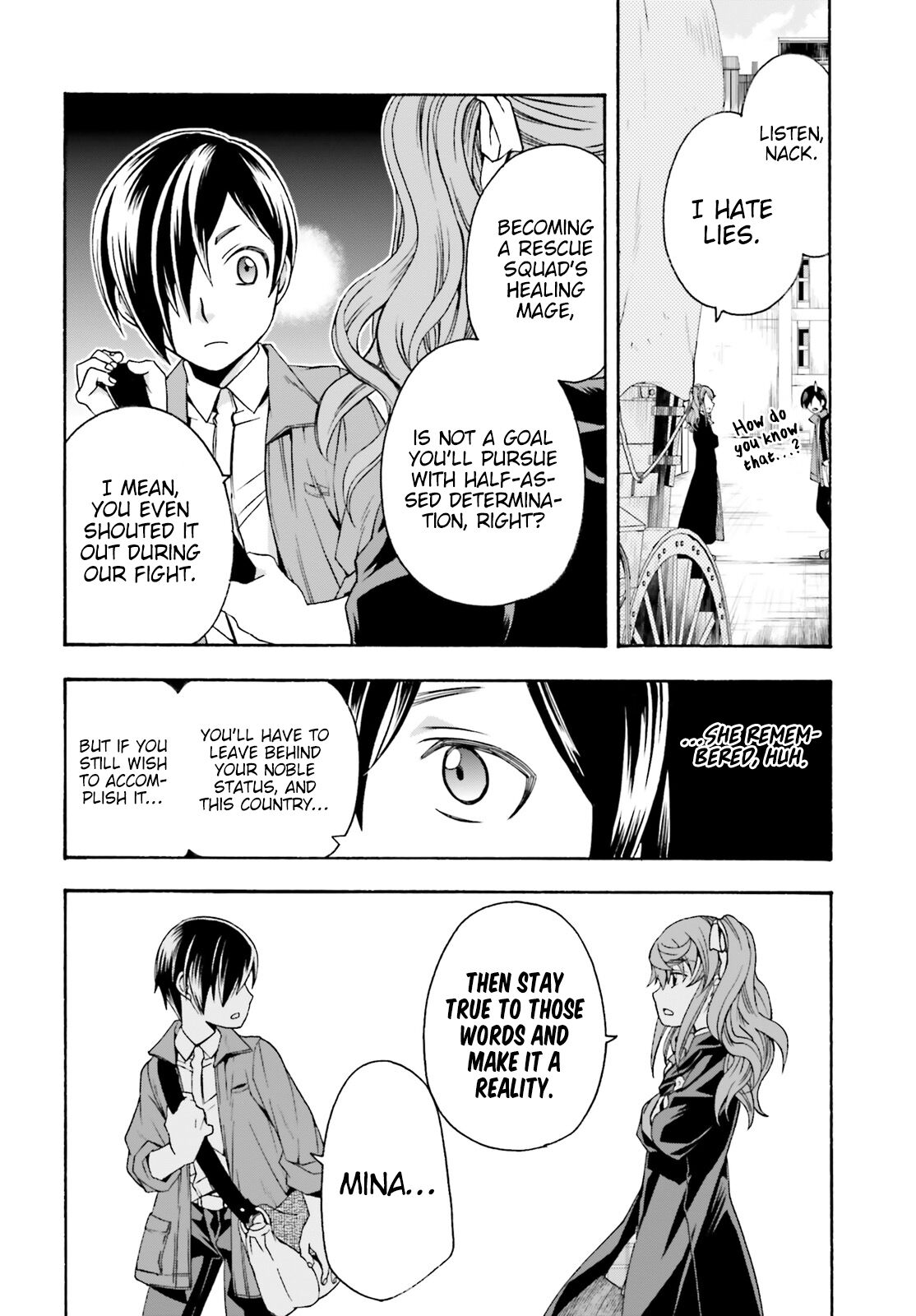 The Wrong Way to Use Healing Magic Chapter 40 page 33