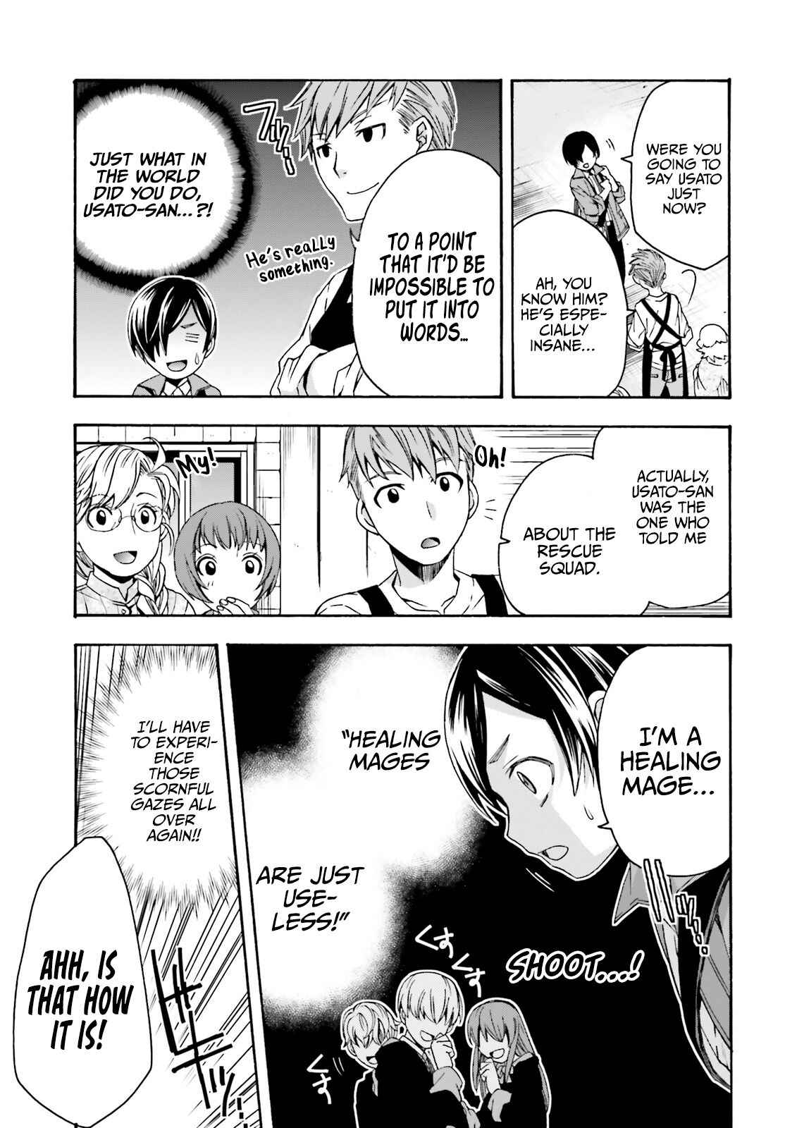 The Wrong Way to Use Healing Magic Chapter 41 page 9