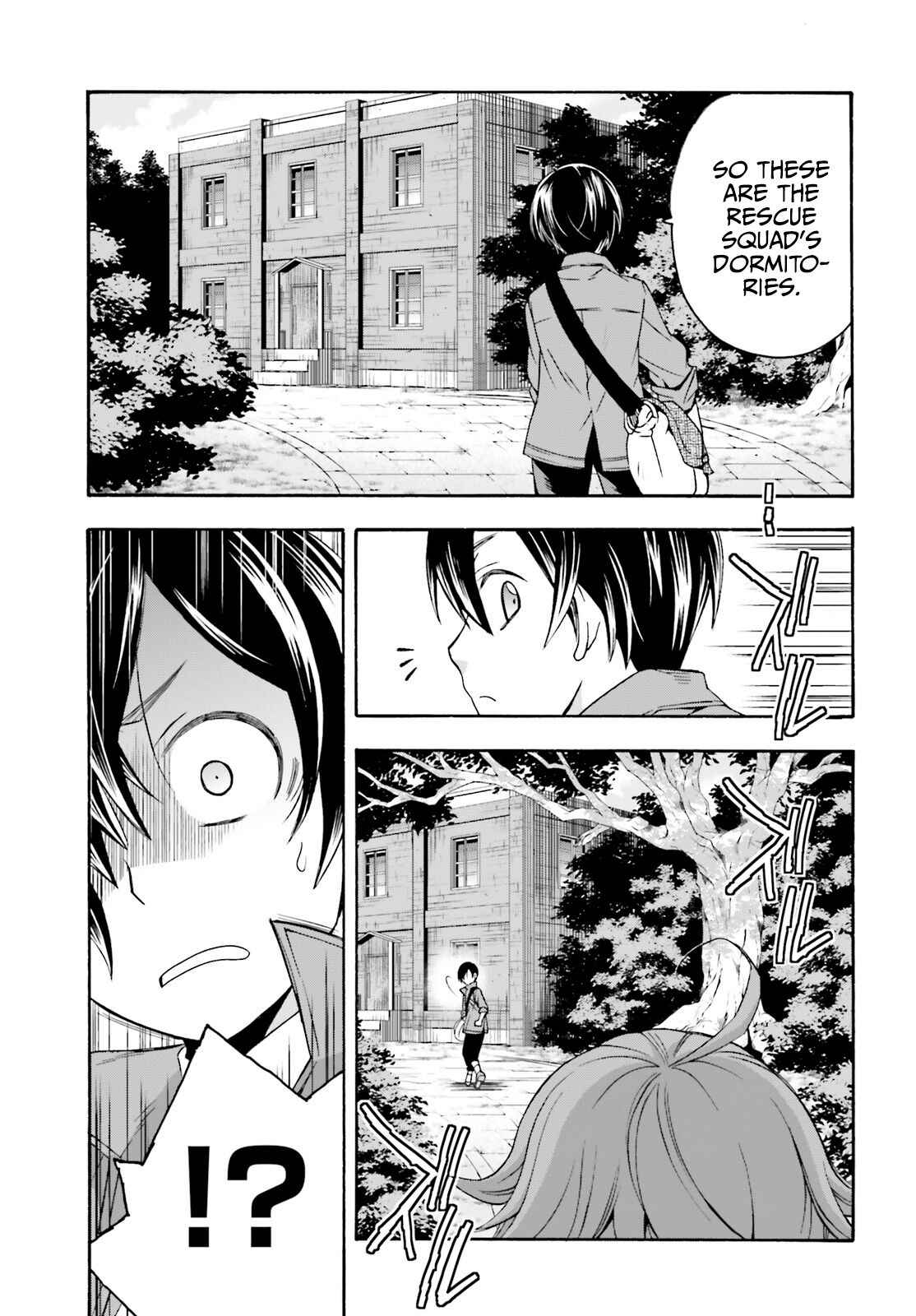 The Wrong Way to Use Healing Magic Chapter 41 page 21