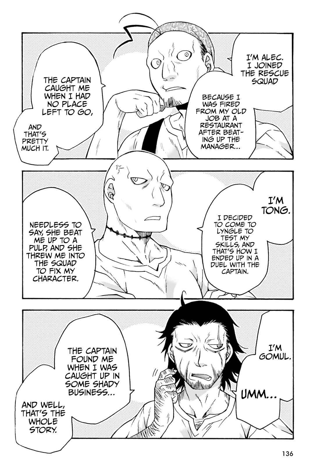 The Wrong Way to Use Healing Magic Chapter 42 page 13