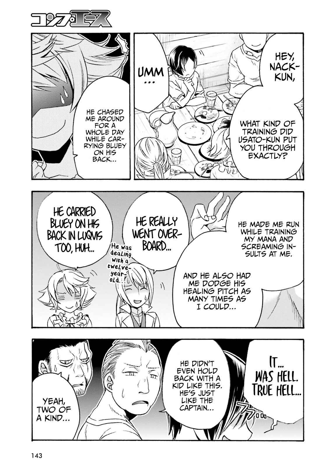 The Wrong Way to Use Healing Magic Chapter 42 page 20