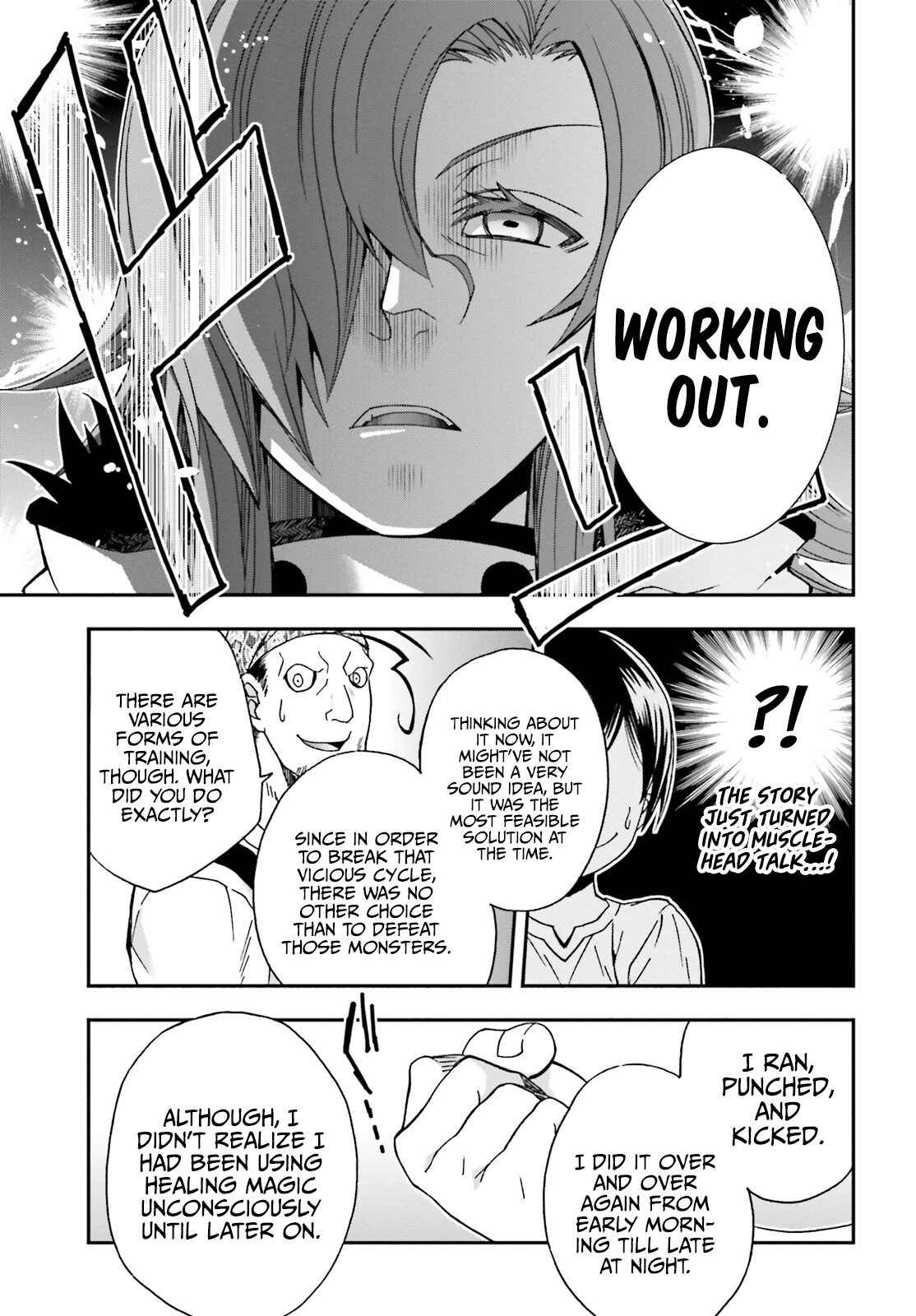 The Wrong Way to Use Healing Magic Chapter 42 page 28