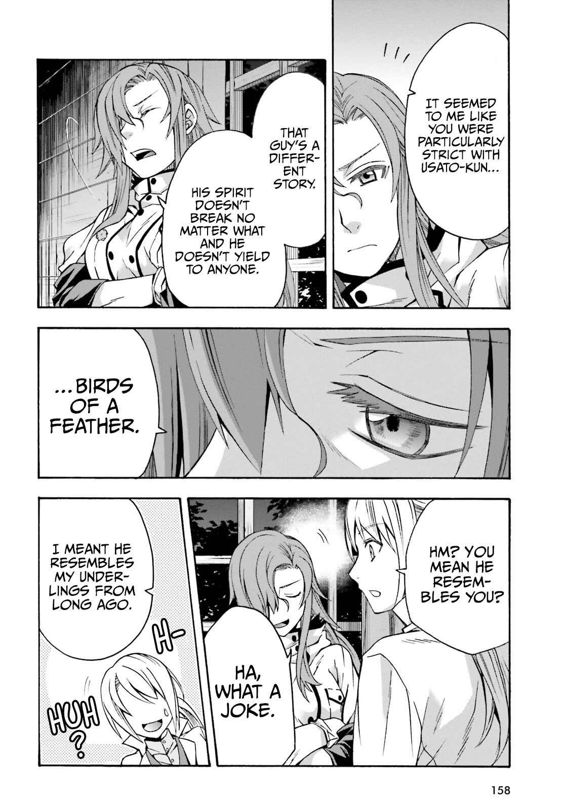 The Wrong Way to Use Healing Magic Chapter 42 page 35