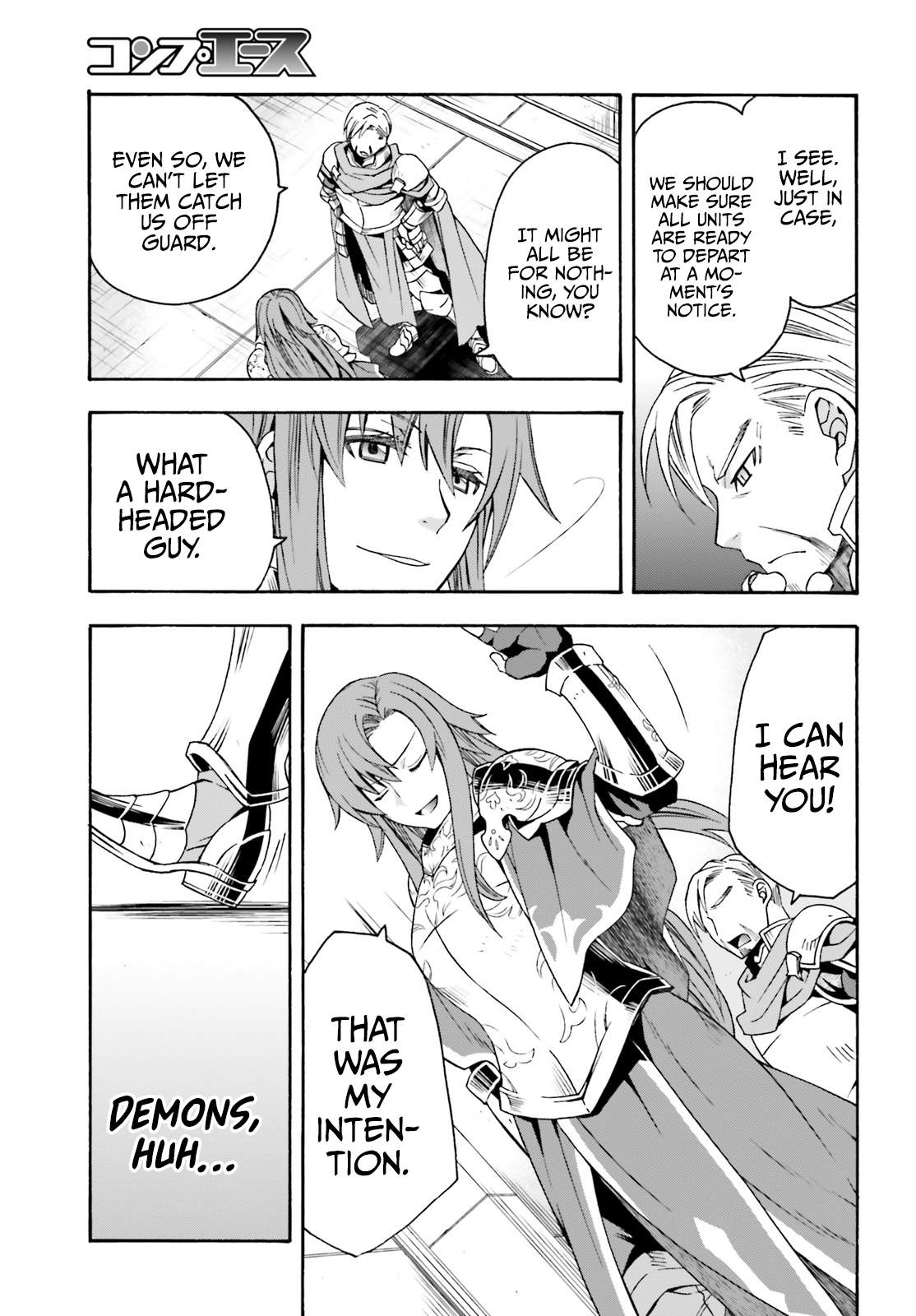 The Wrong Way to Use Healing Magic Chapter 43 page 8