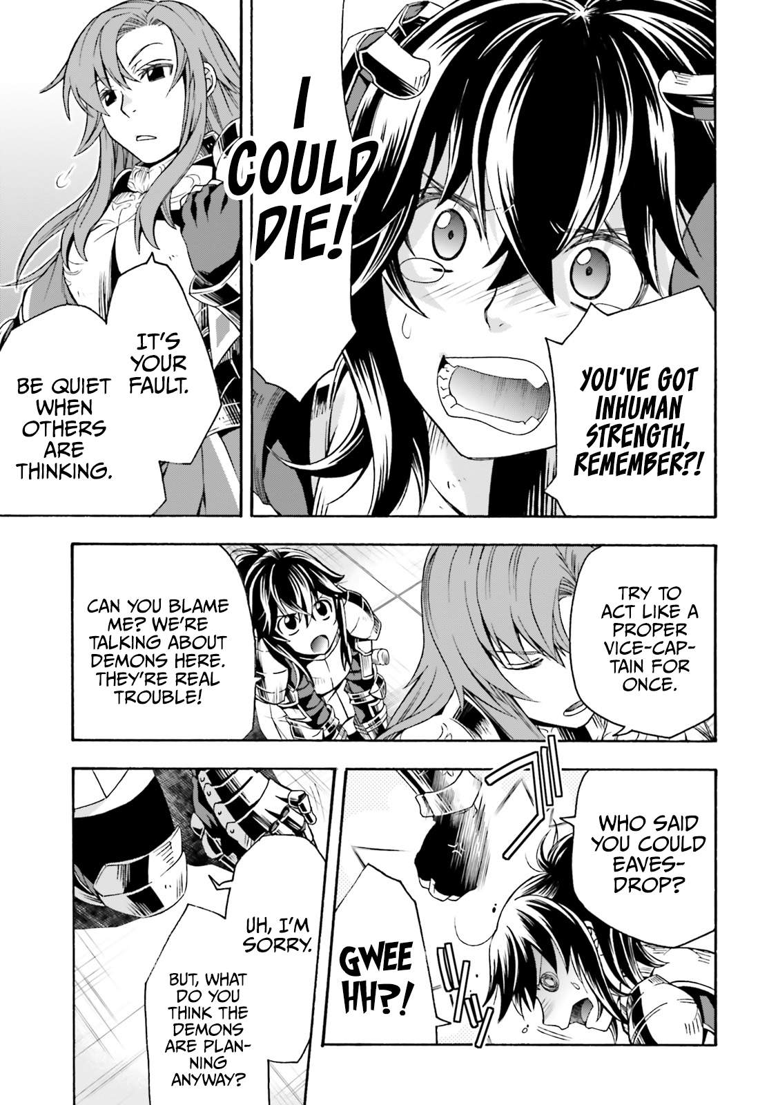 The Wrong Way to Use Healing Magic Chapter 43 page 10