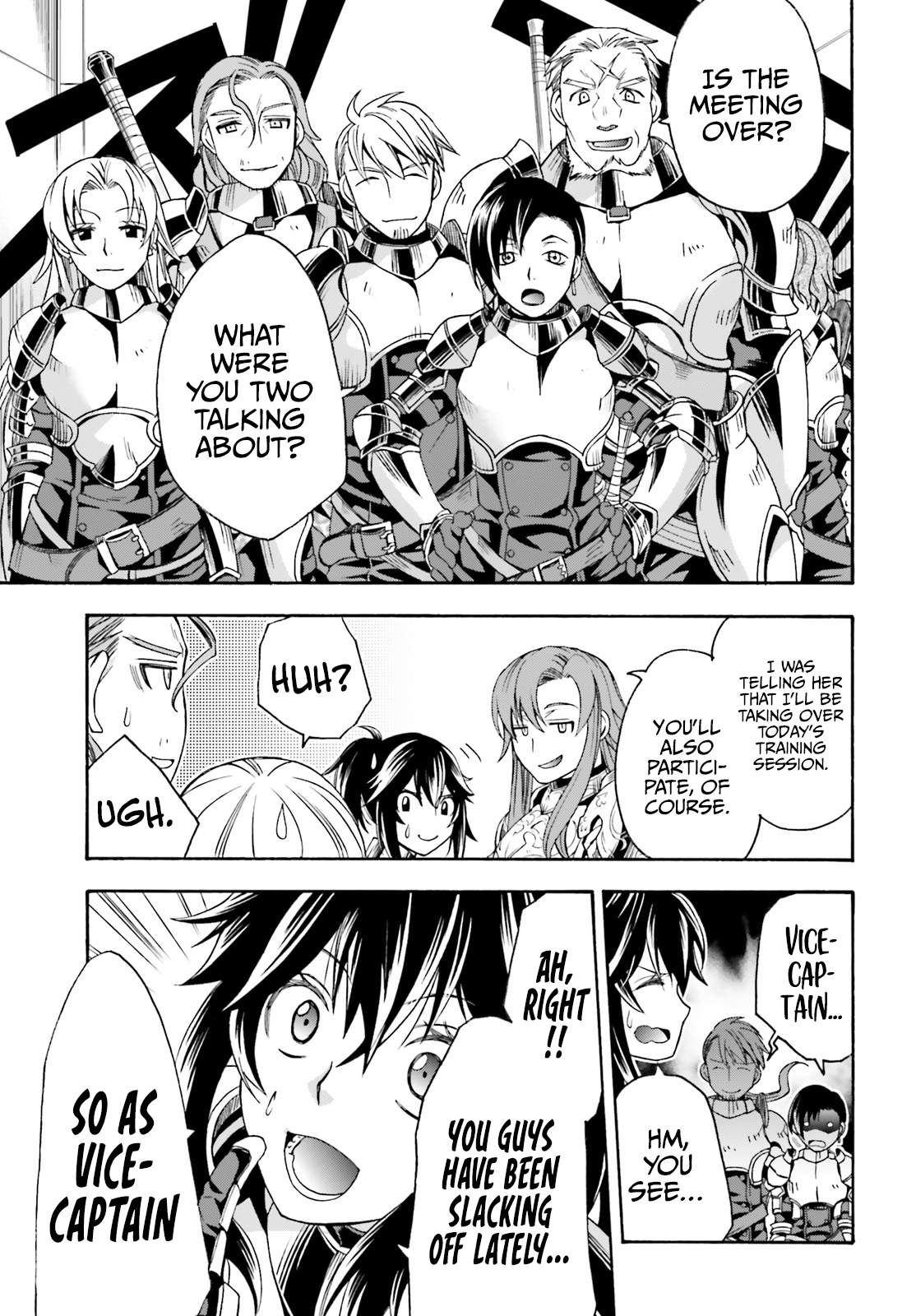The Wrong Way to Use Healing Magic Chapter 43 page 12