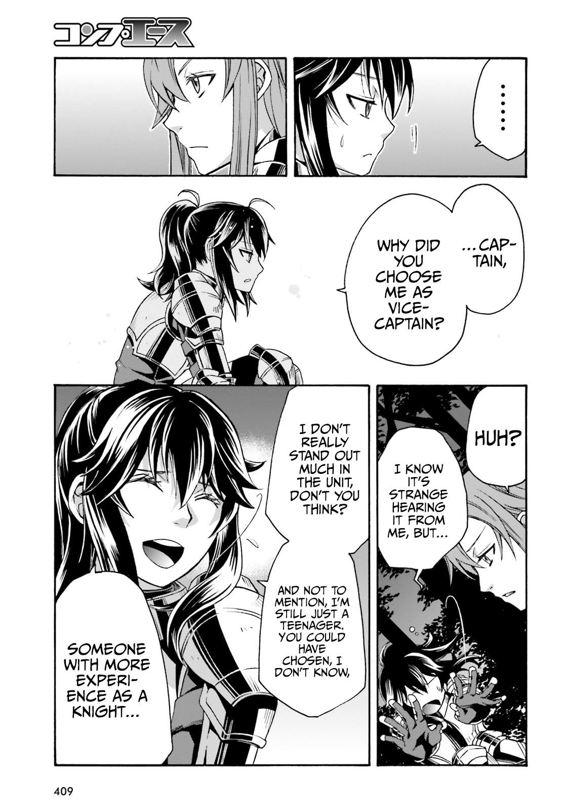The Wrong Way to Use Healing Magic Chapter 43 page 20