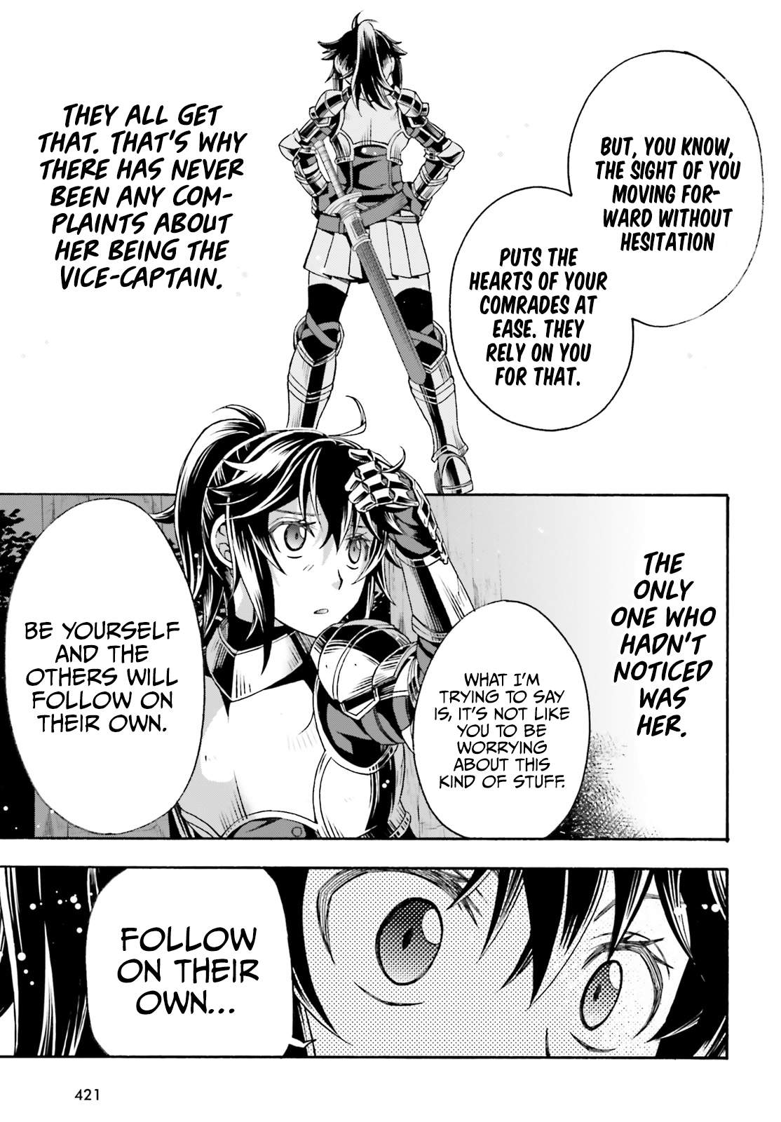 The Wrong Way to Use Healing Magic Chapter 43 page 32