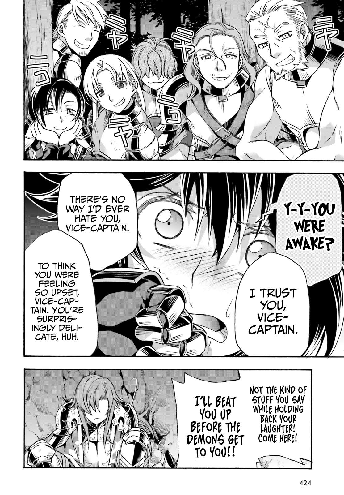 The Wrong Way to Use Healing Magic Chapter 43 page 35