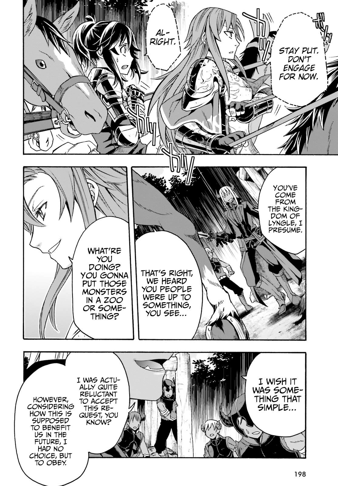 The Wrong Way to Use Healing Magic Chapter 44 page 8