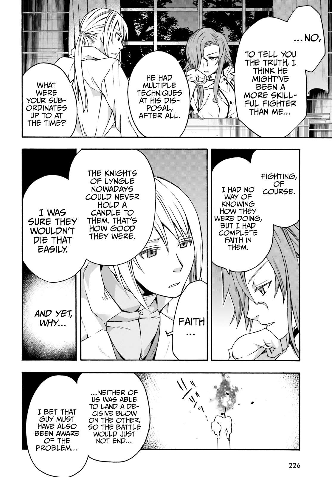 The Wrong Way to Use Healing Magic Chapter 44 page 35