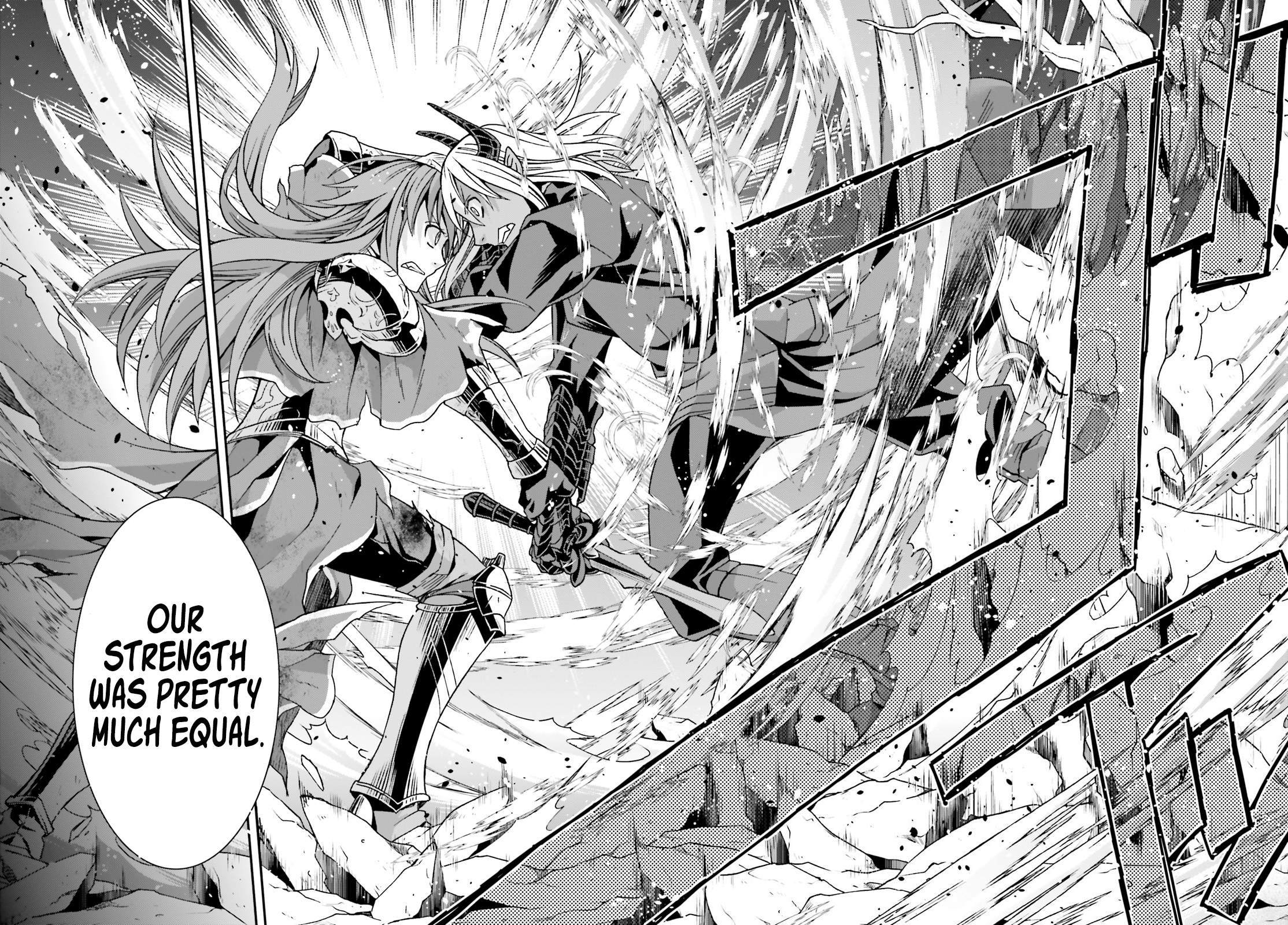 The Wrong Way to Use Healing Magic Chapter 44 page 34