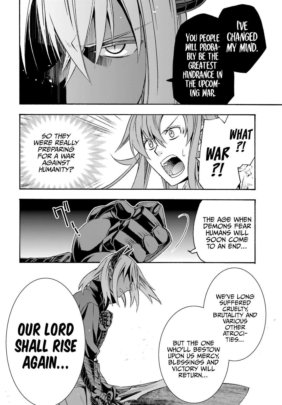 The Wrong Way to Use Healing Magic Chapter 44 page 41