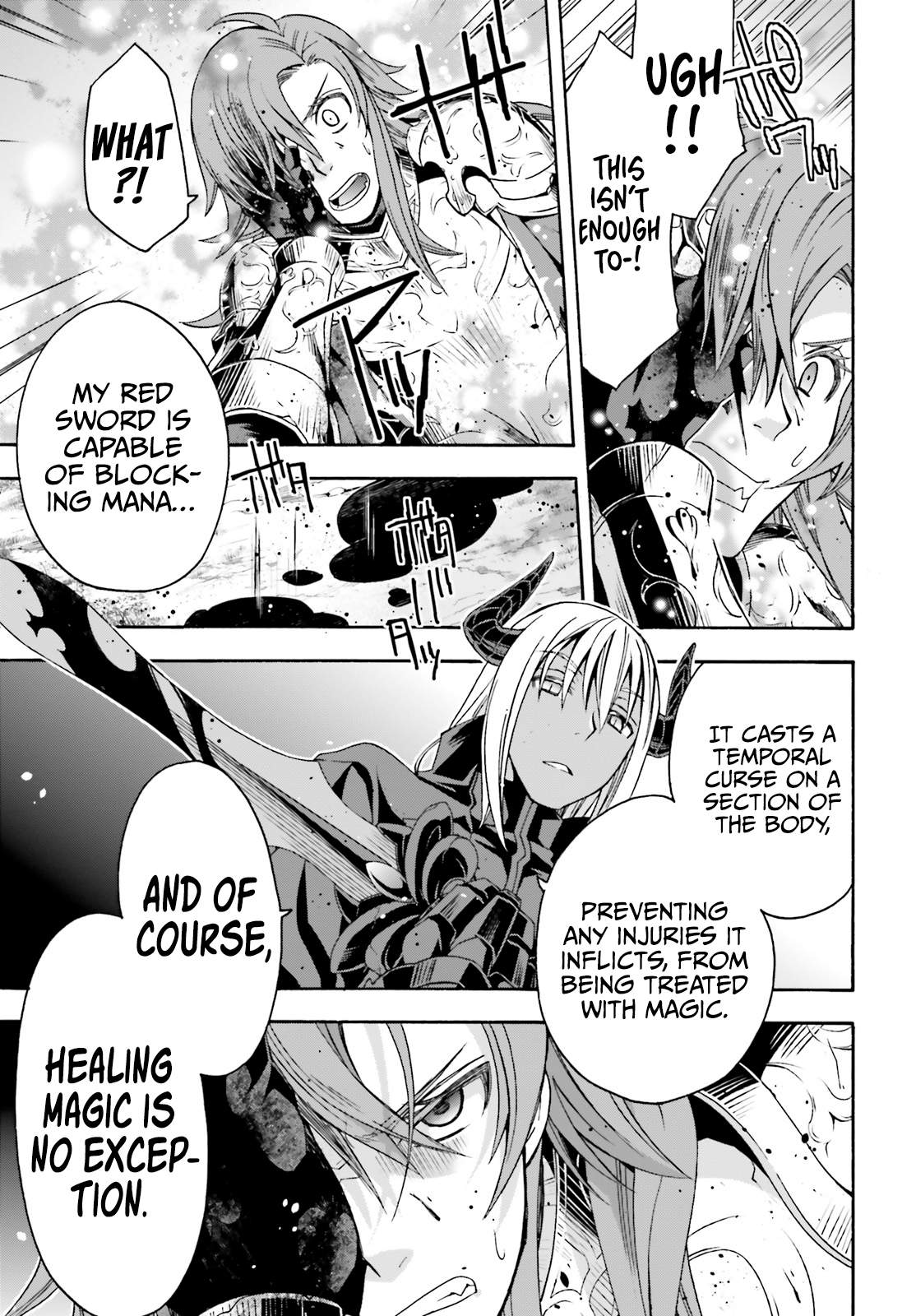 The Wrong Way to Use Healing Magic Chapter 44 page 48