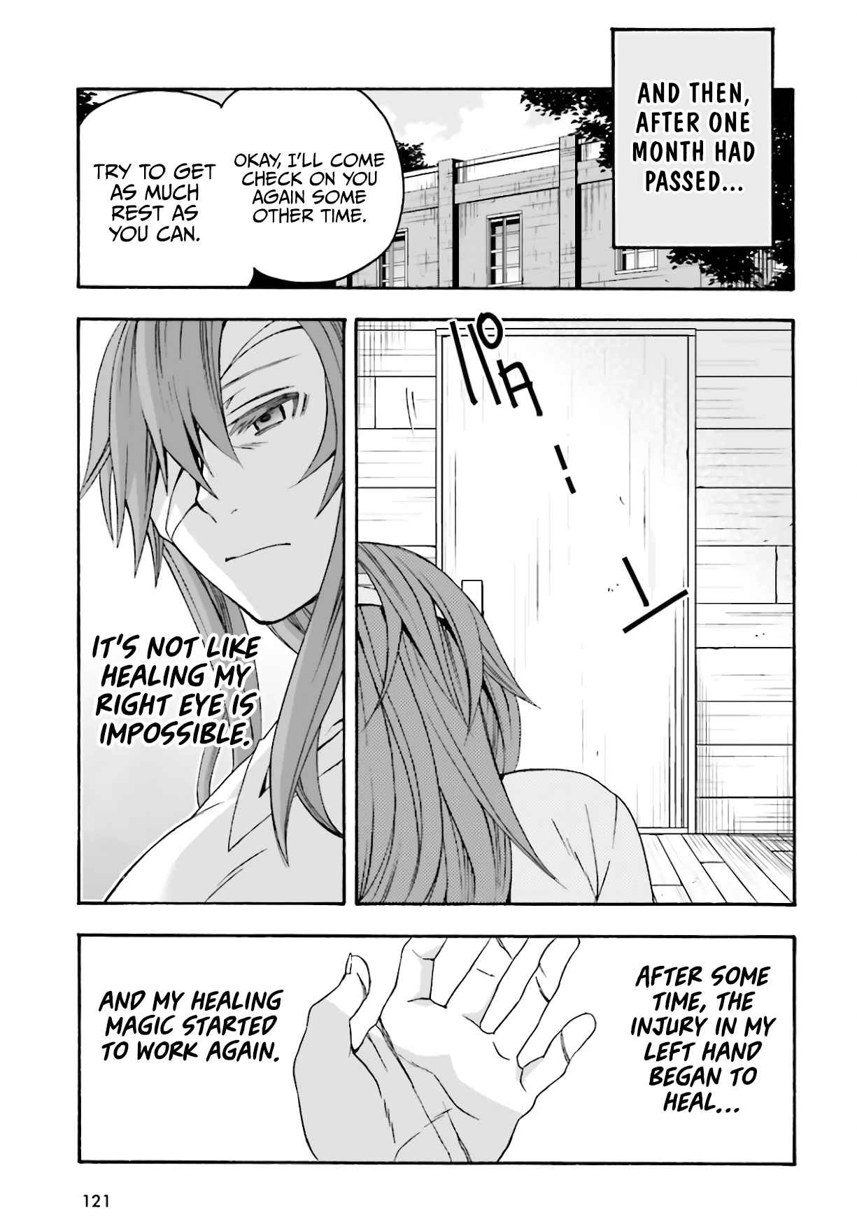 The Wrong Way to Use Healing Magic Chapter 45 page 22