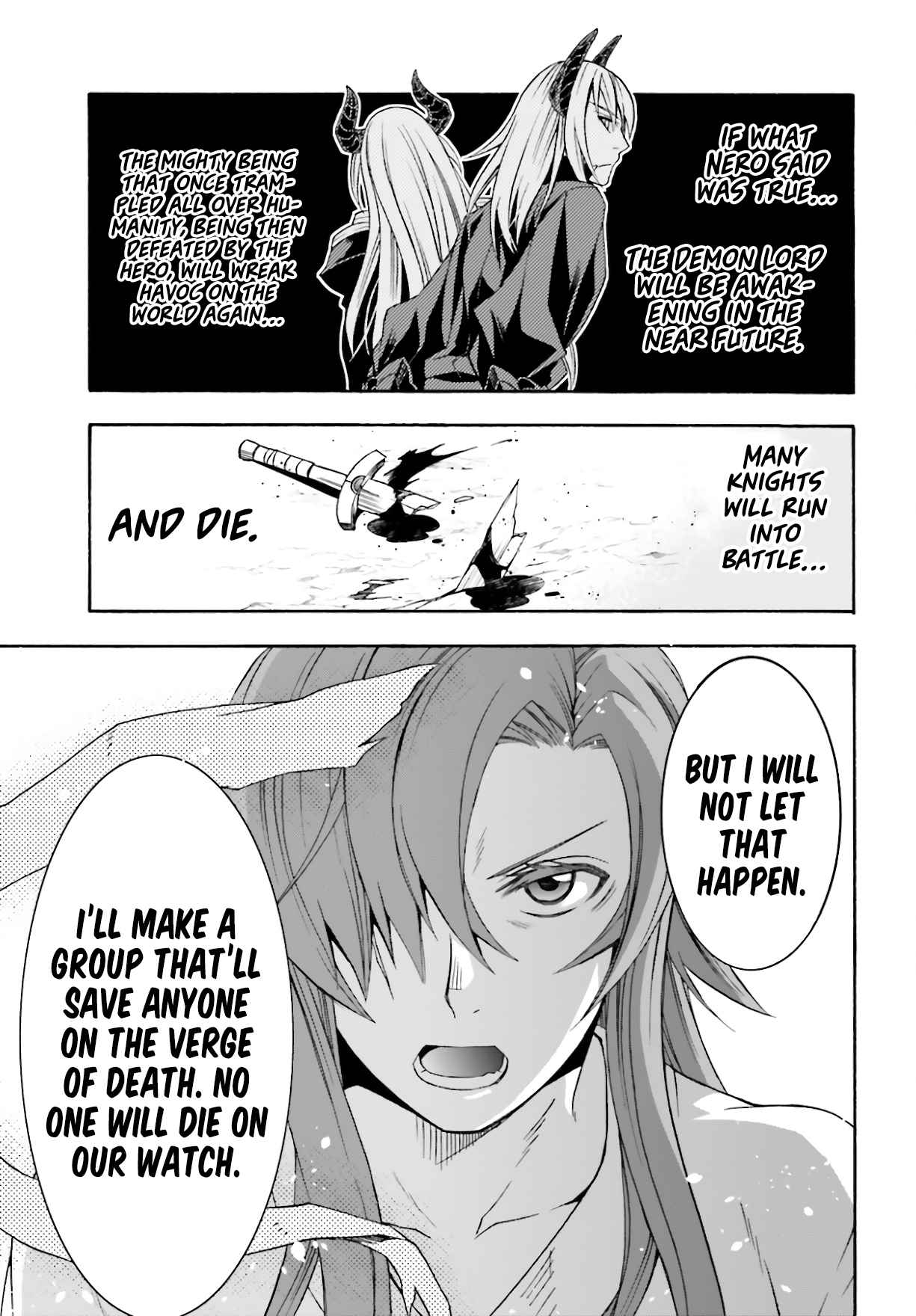 The Wrong Way to Use Healing Magic Chapter 45 page 30