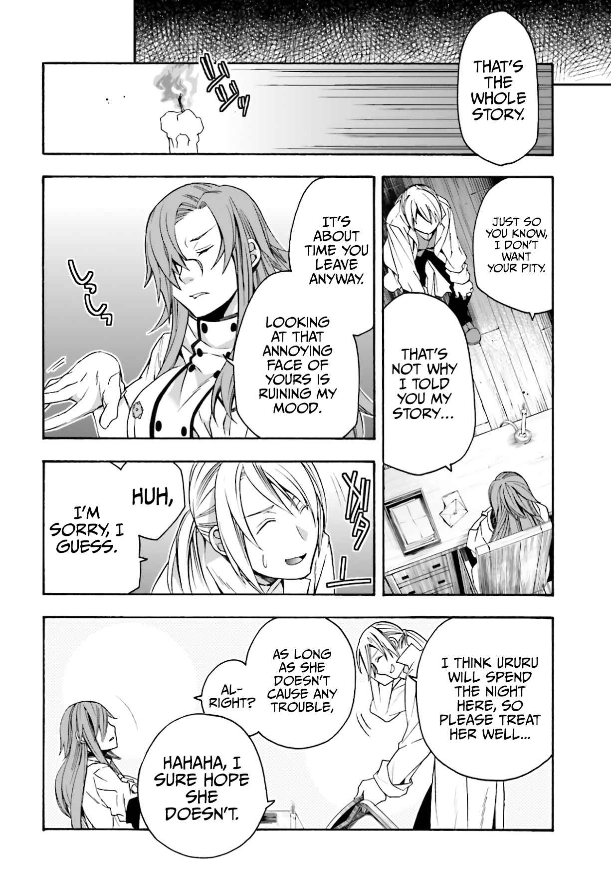 The Wrong Way to Use Healing Magic Chapter 45 page 33