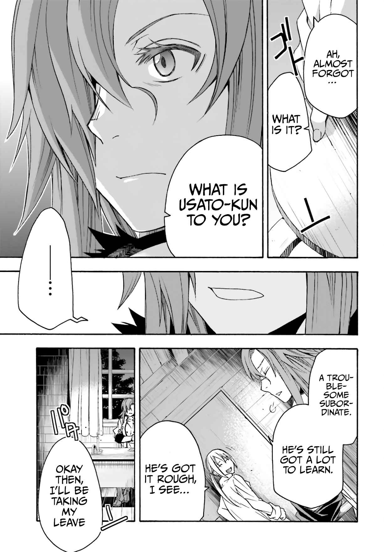 The Wrong Way to Use Healing Magic Chapter 45 page 34
